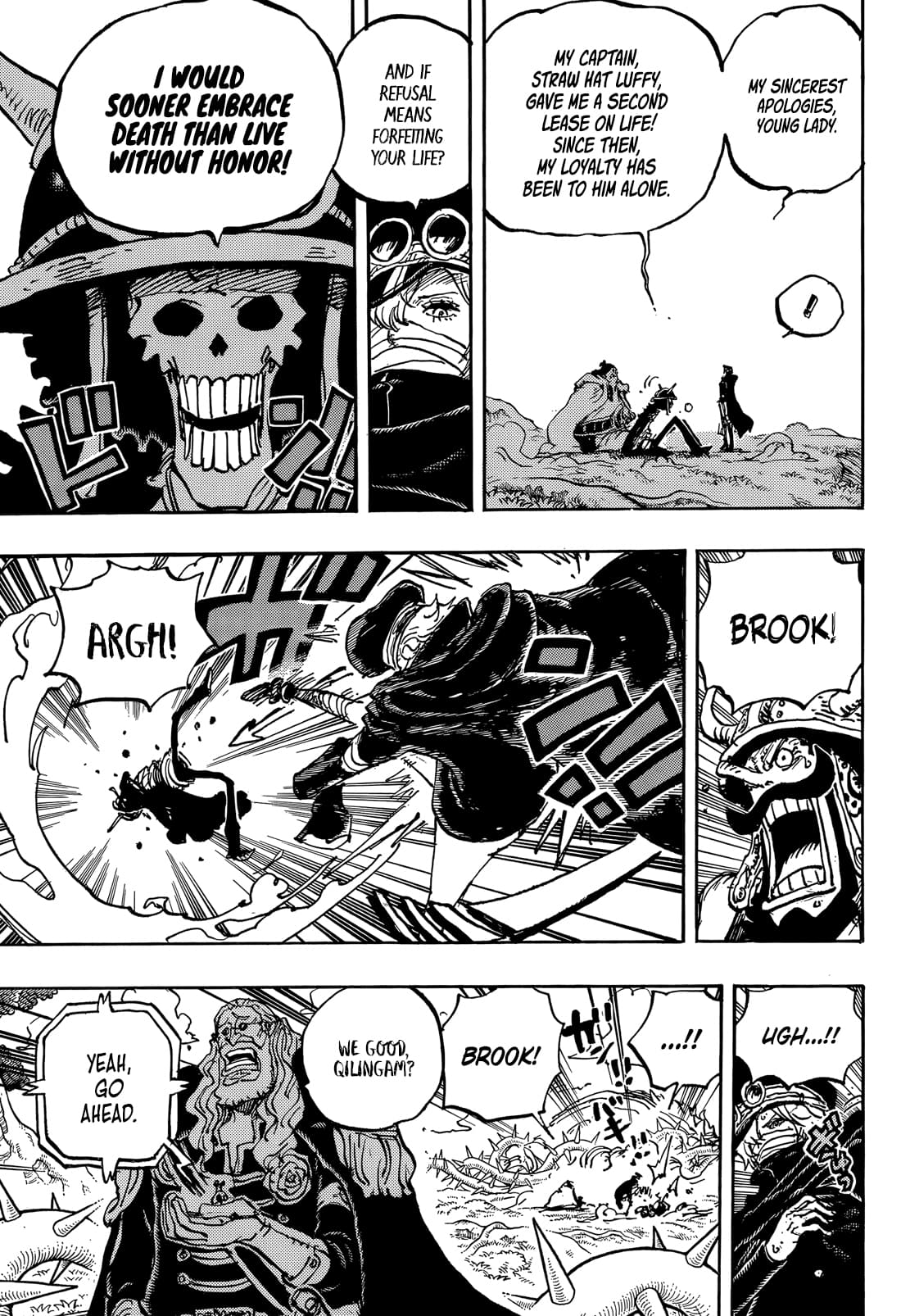 One Piece page 6