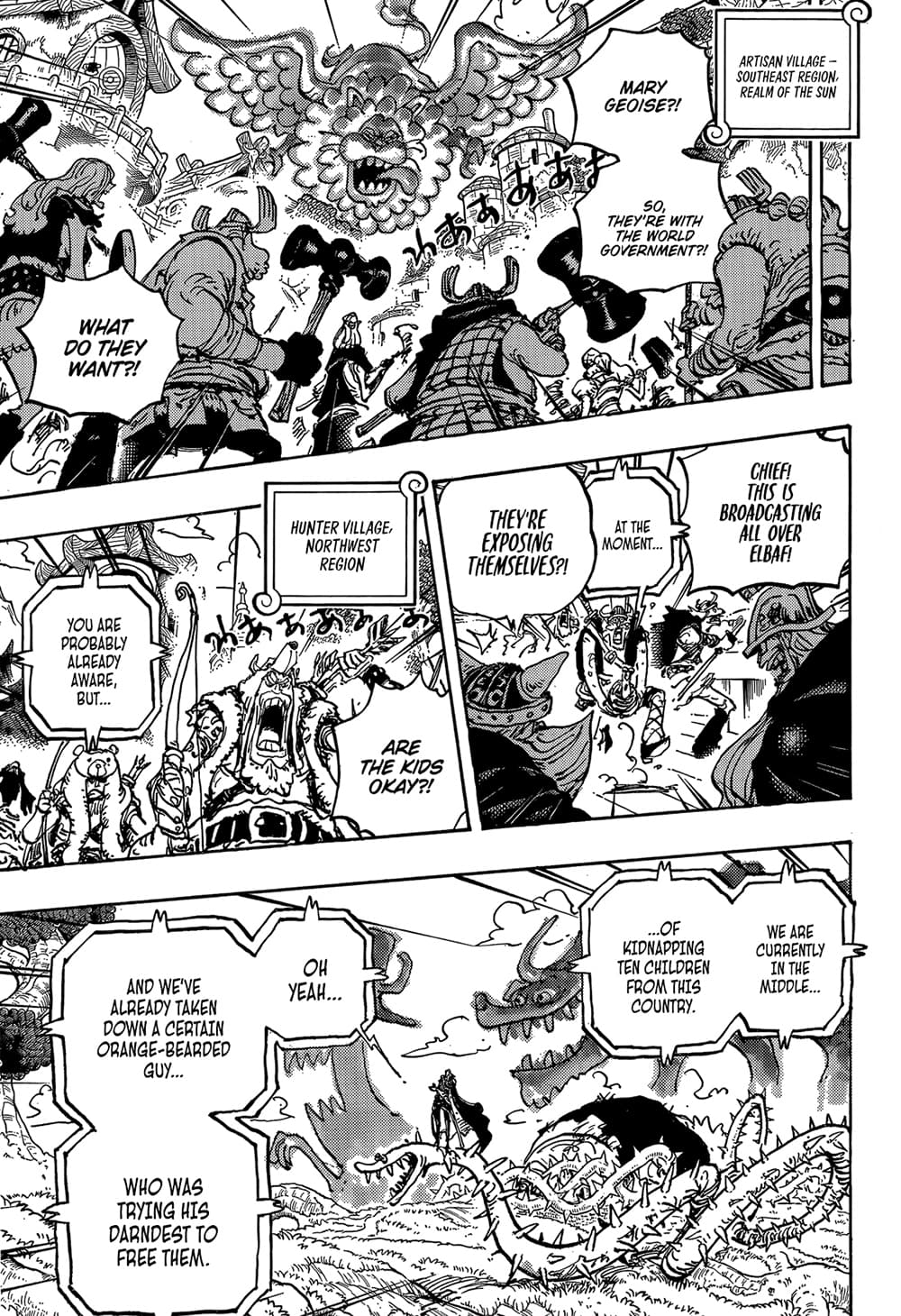 One Piece page 8