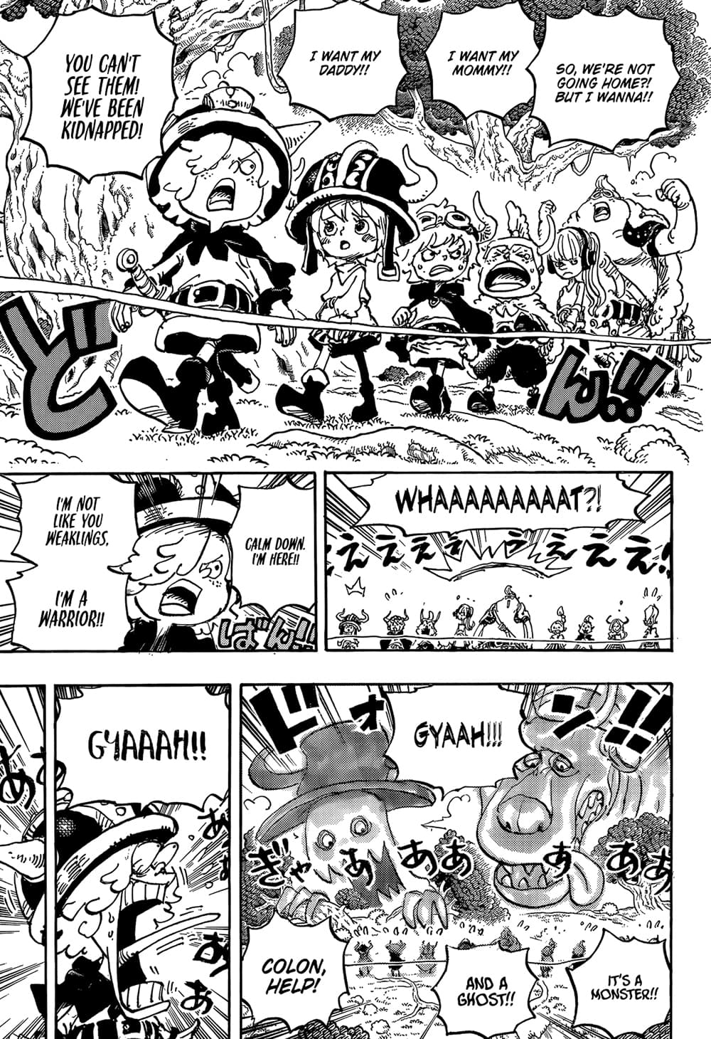 One Piece page 10