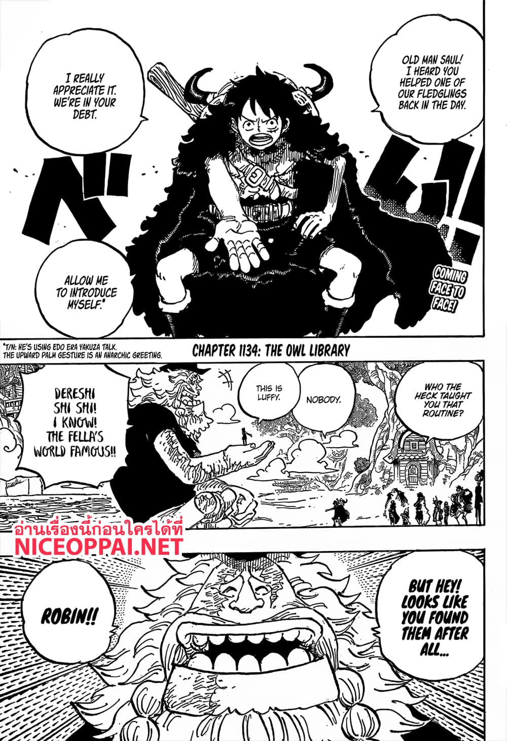 One Piece page 3