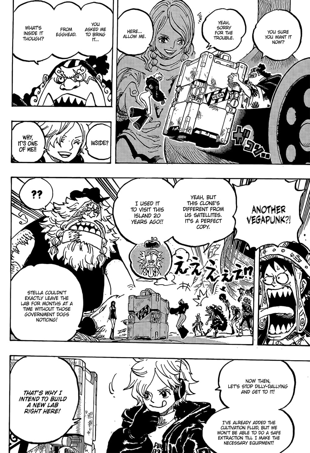 One Piece page 6