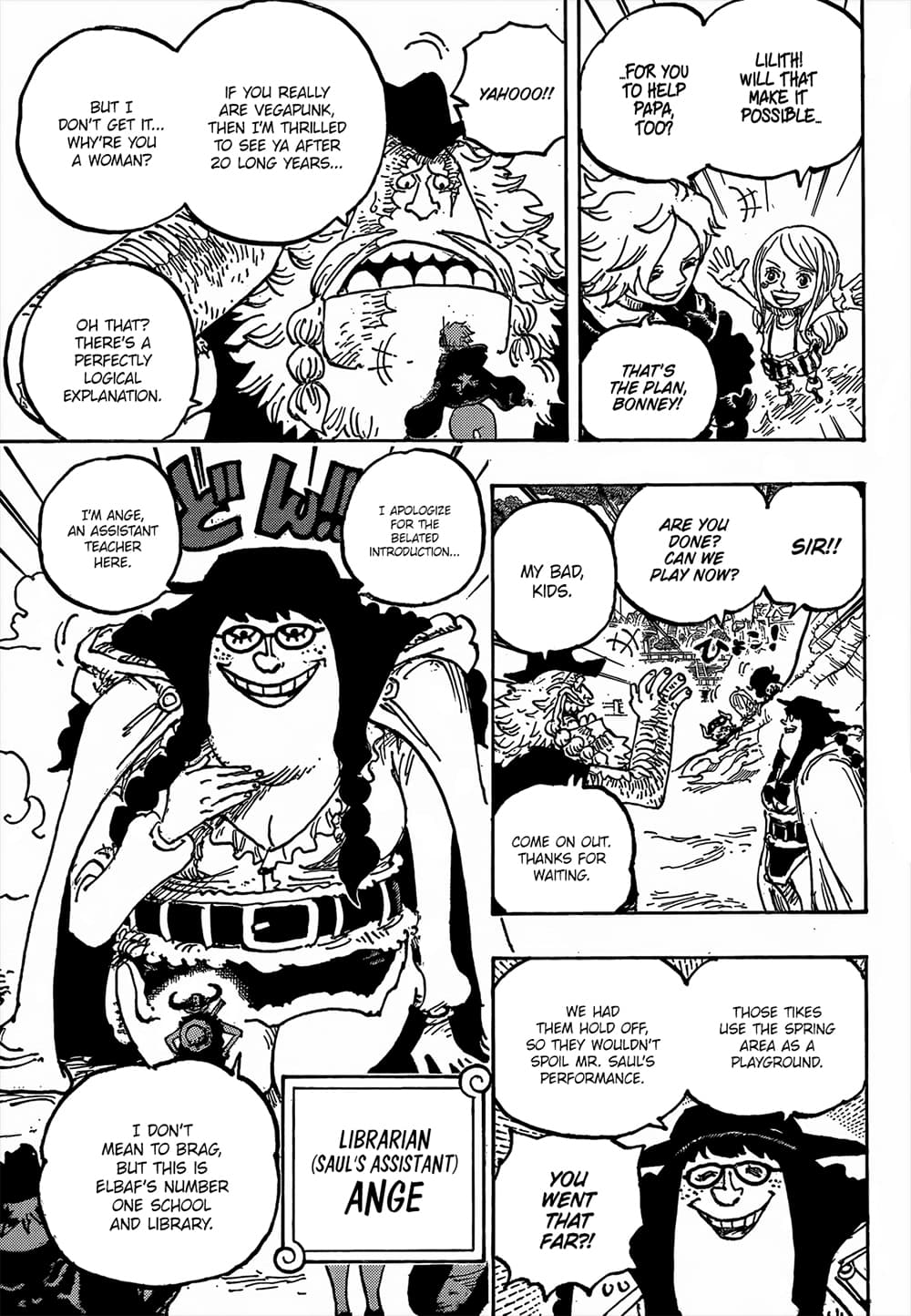 One Piece page 7