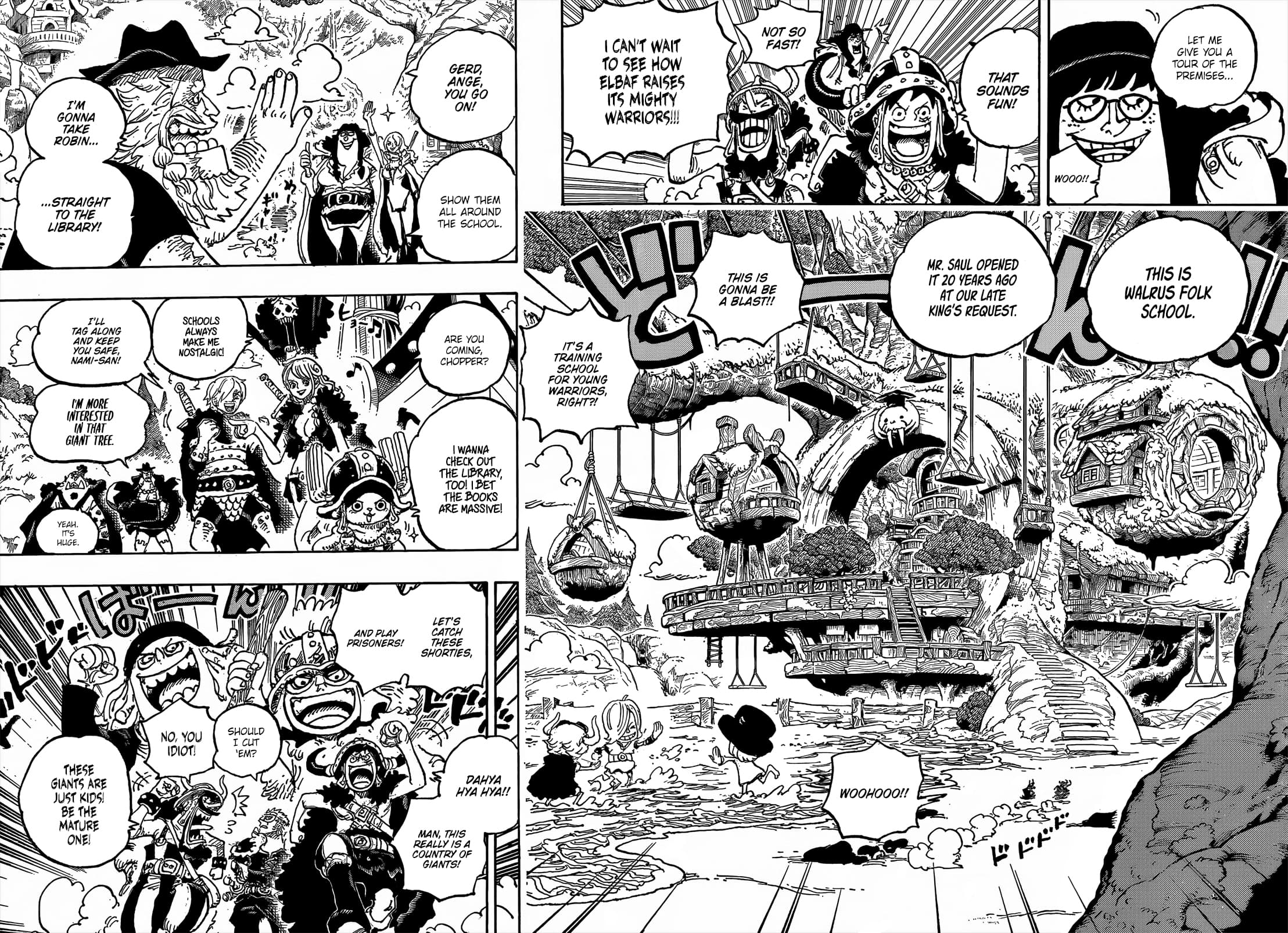 One Piece page 8