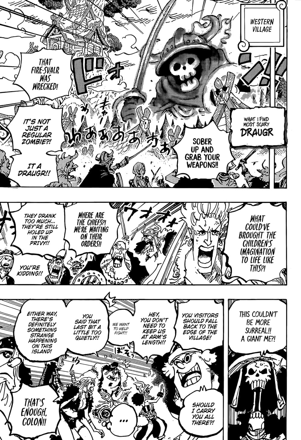 One Piece page 5