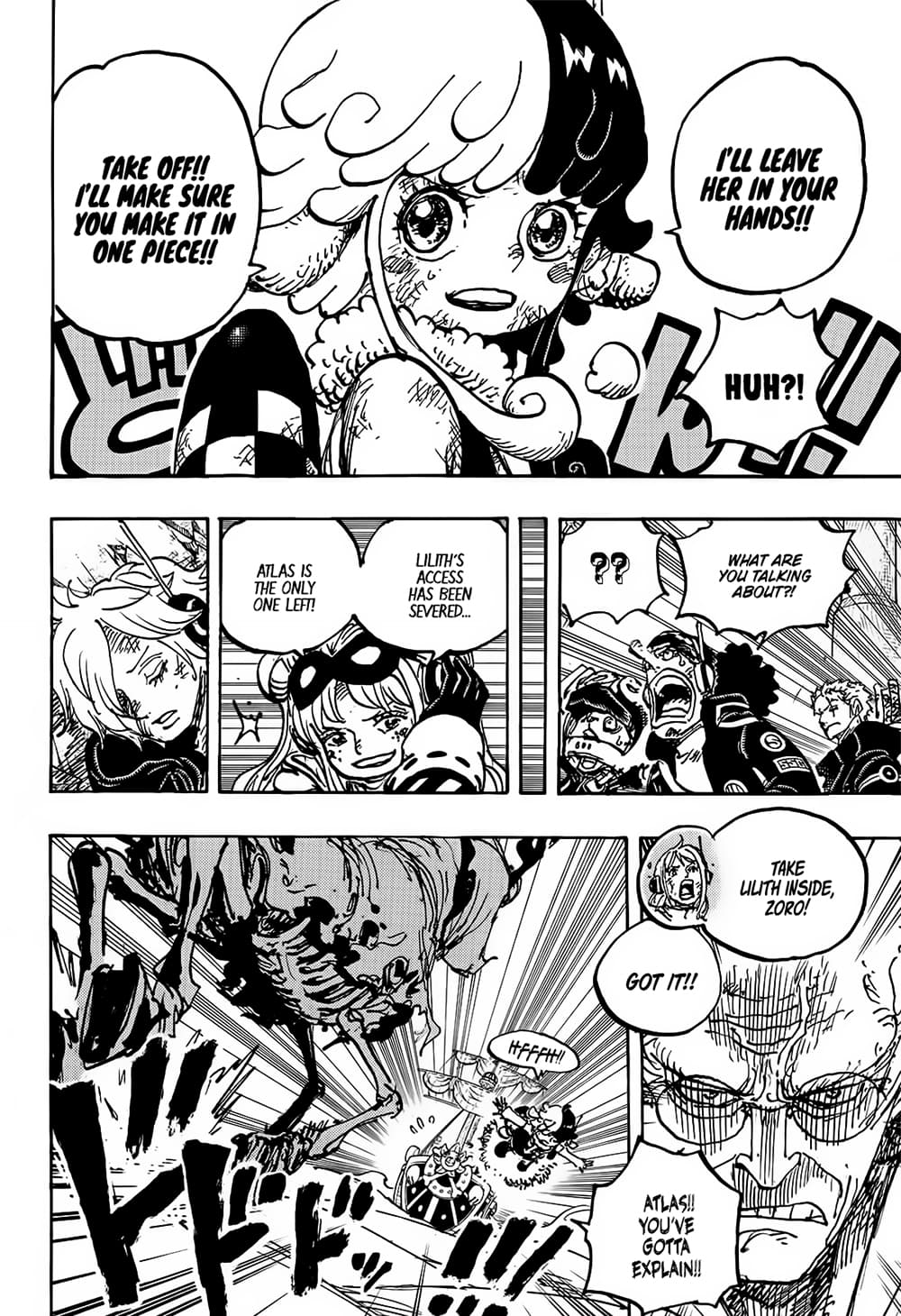One Piece page 8