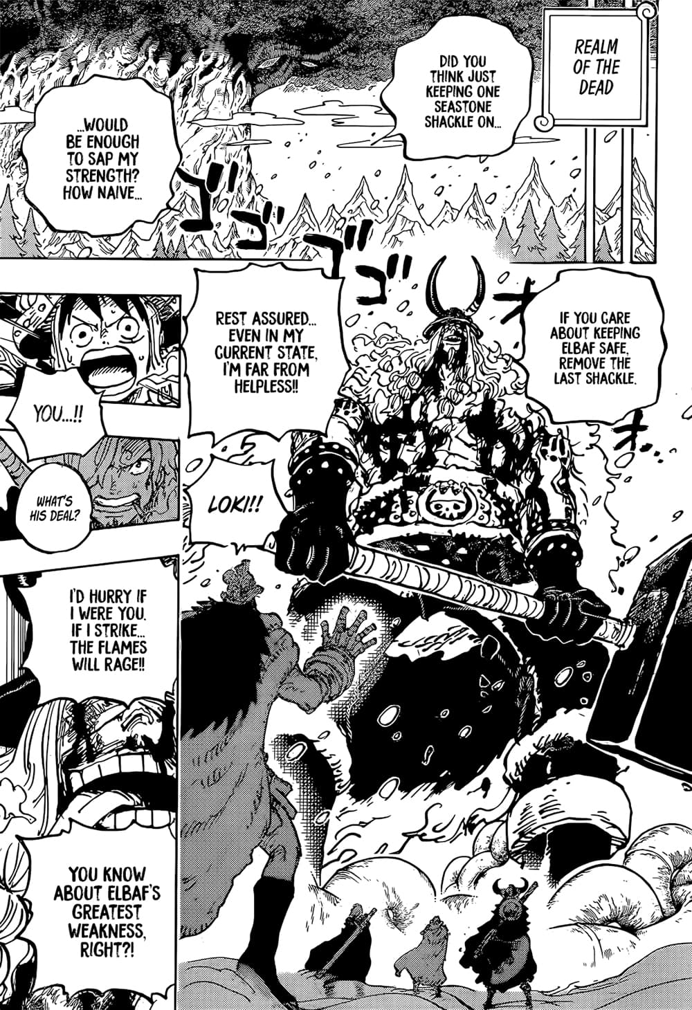 One Piece page 10