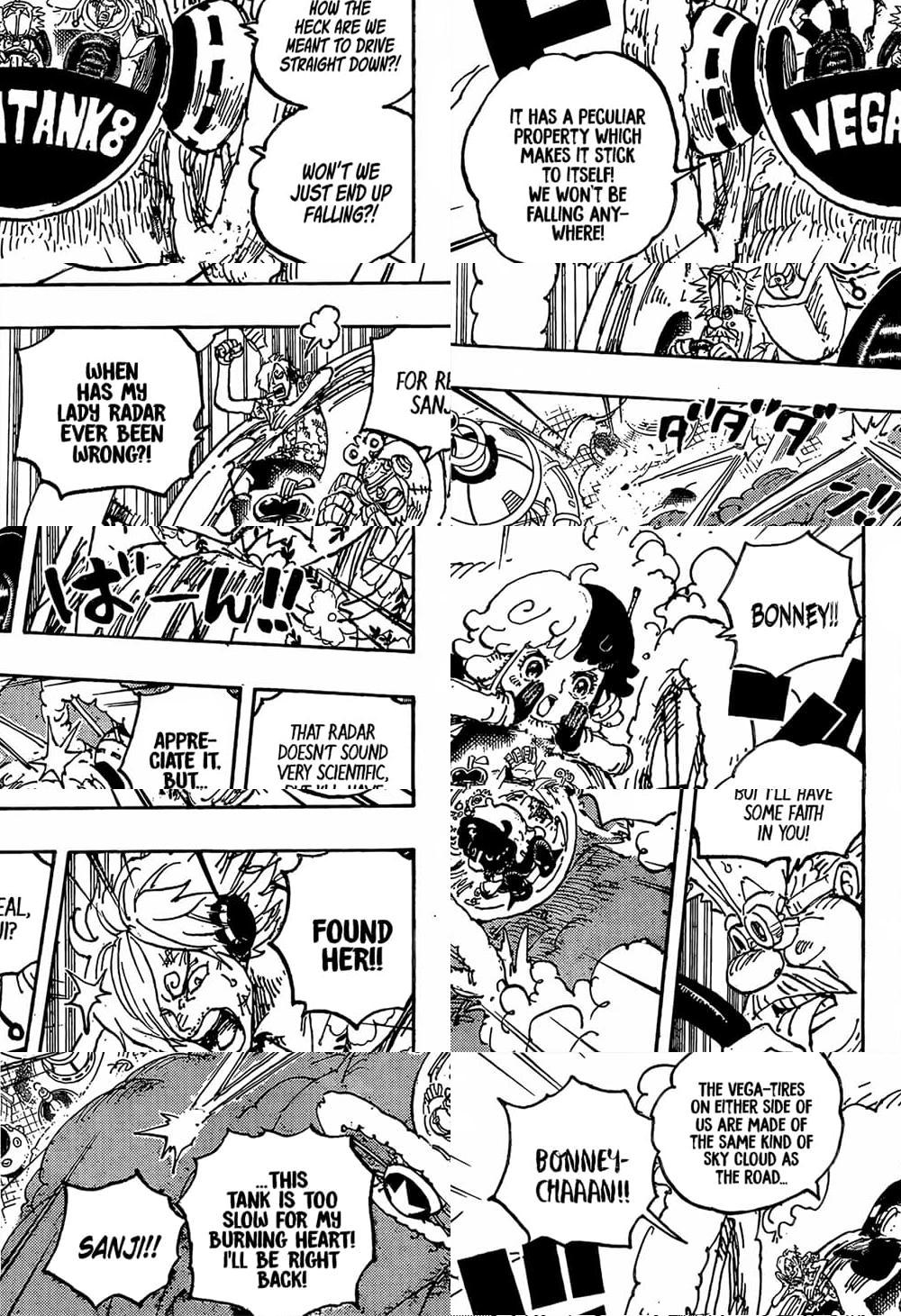 One Piece page 5