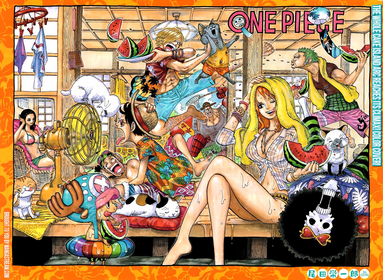 ONE PIECE page 2