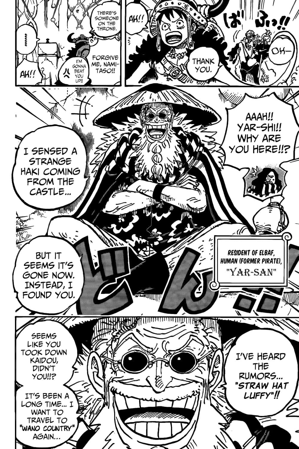 One Piece page 6