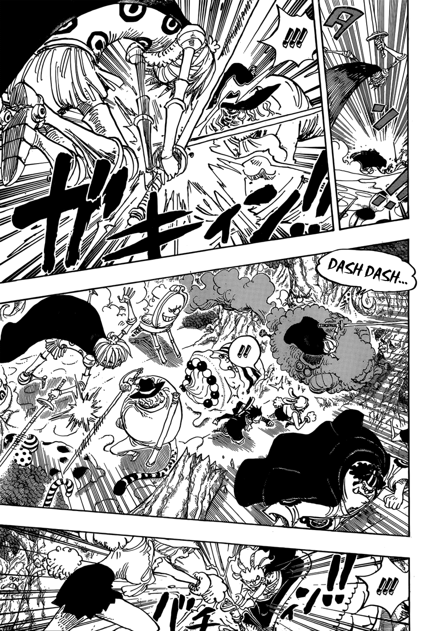ONE PIECE page 9