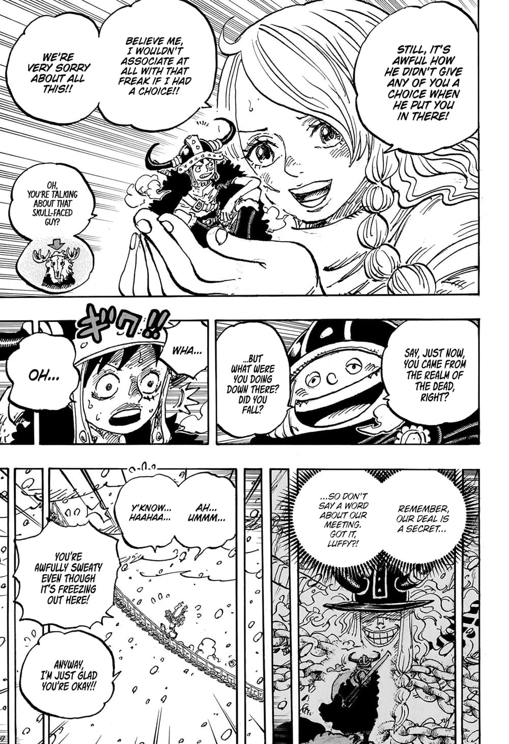 One Piece page 8