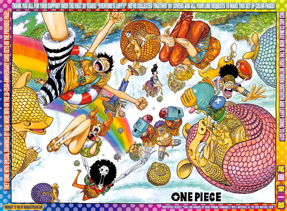 ONE PIECE page 1