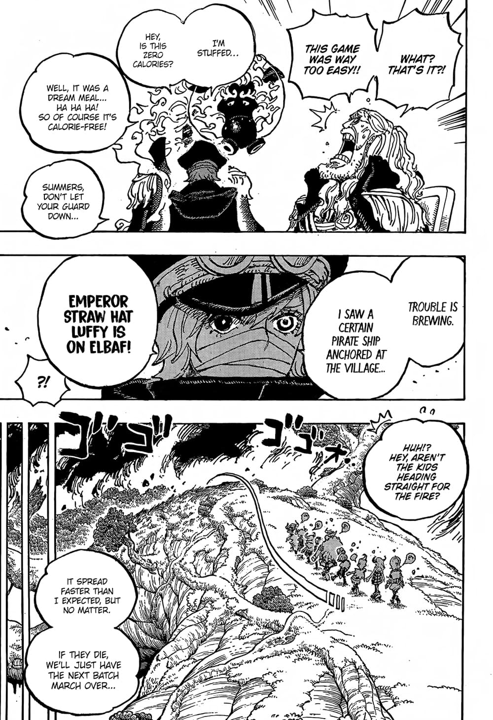 One Piece page 10
