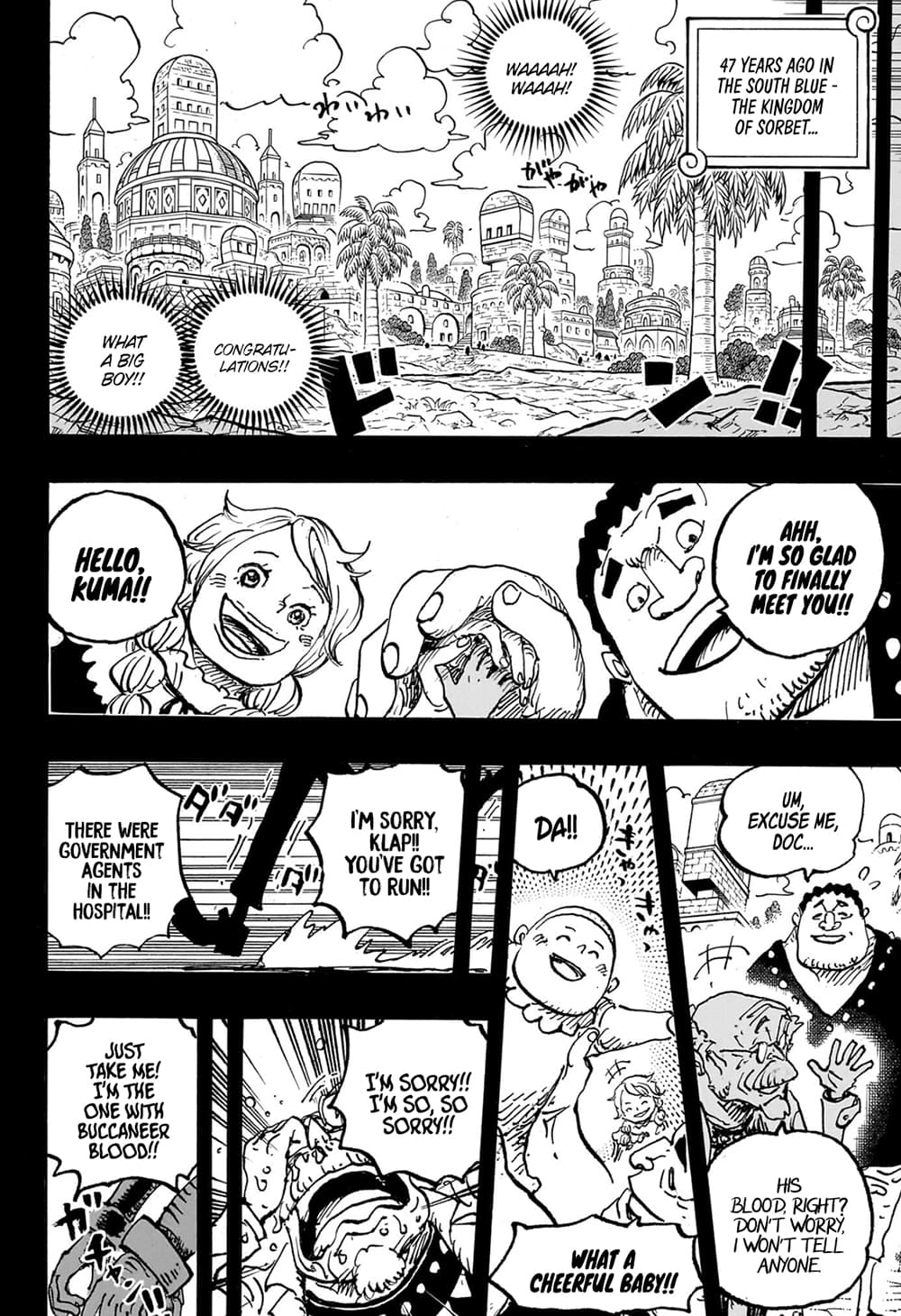 One Piece page 10