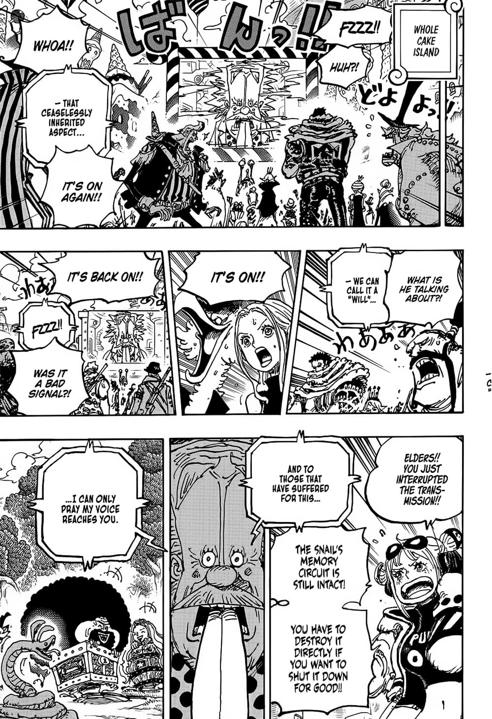 One Piece page 8