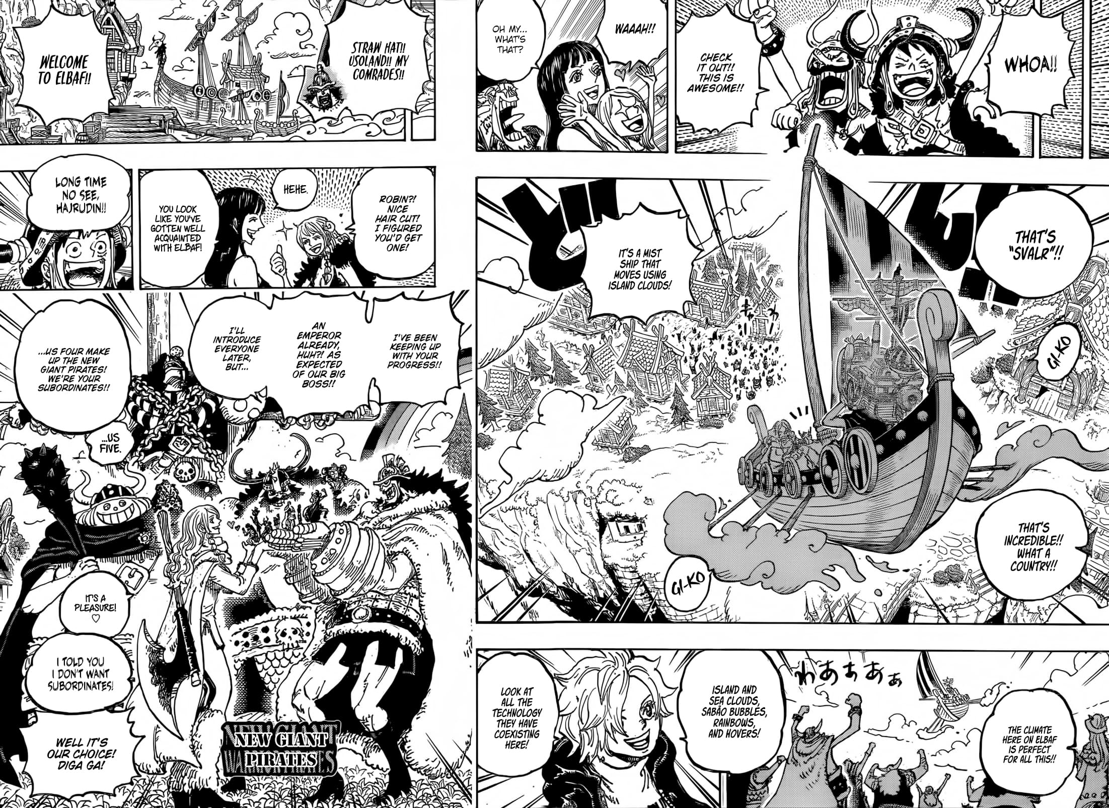 One Piece page 6