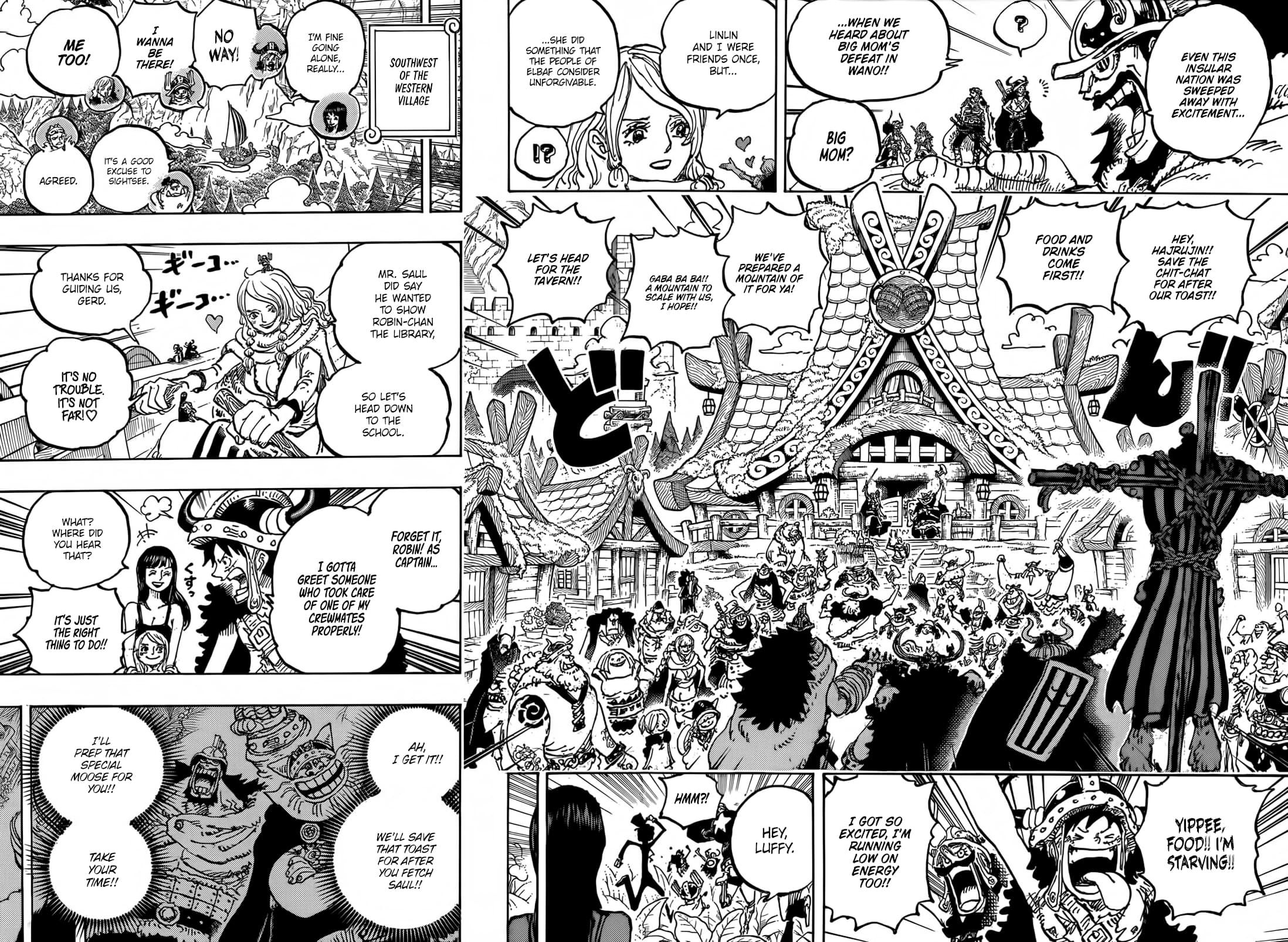 One Piece page 7