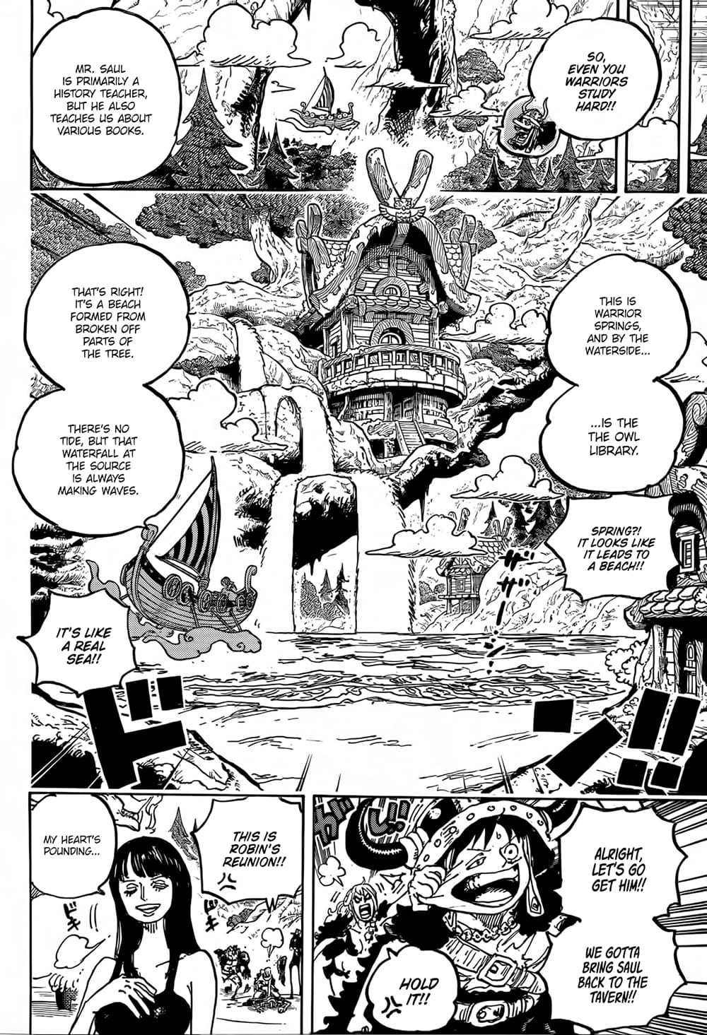 One Piece page 8