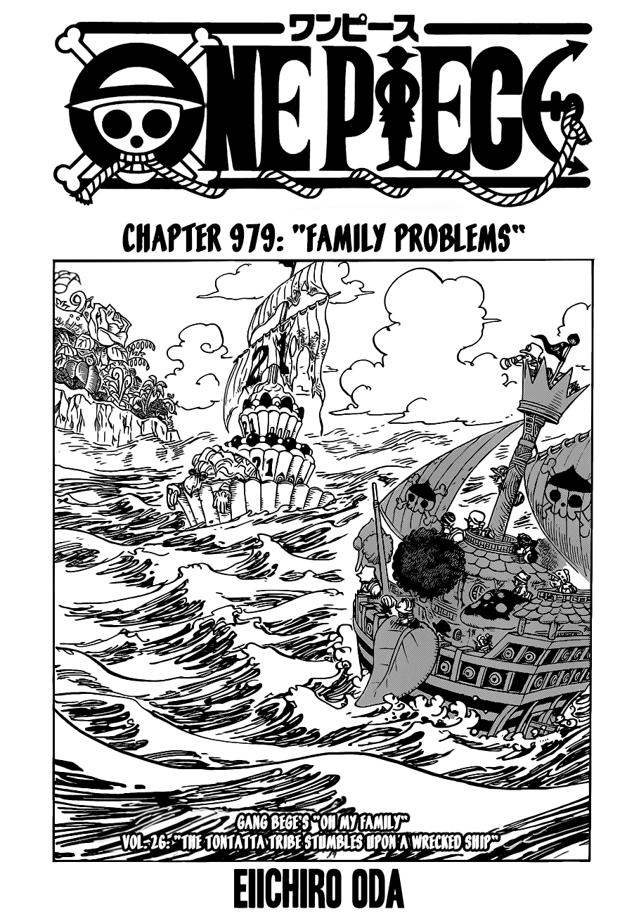 ONE PIECE page 1