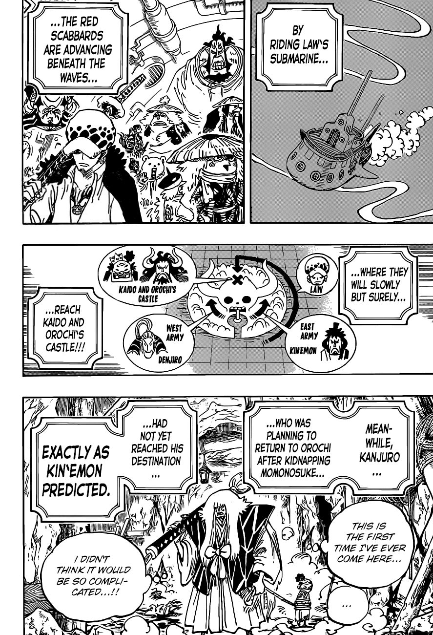 ONE PIECE page 4