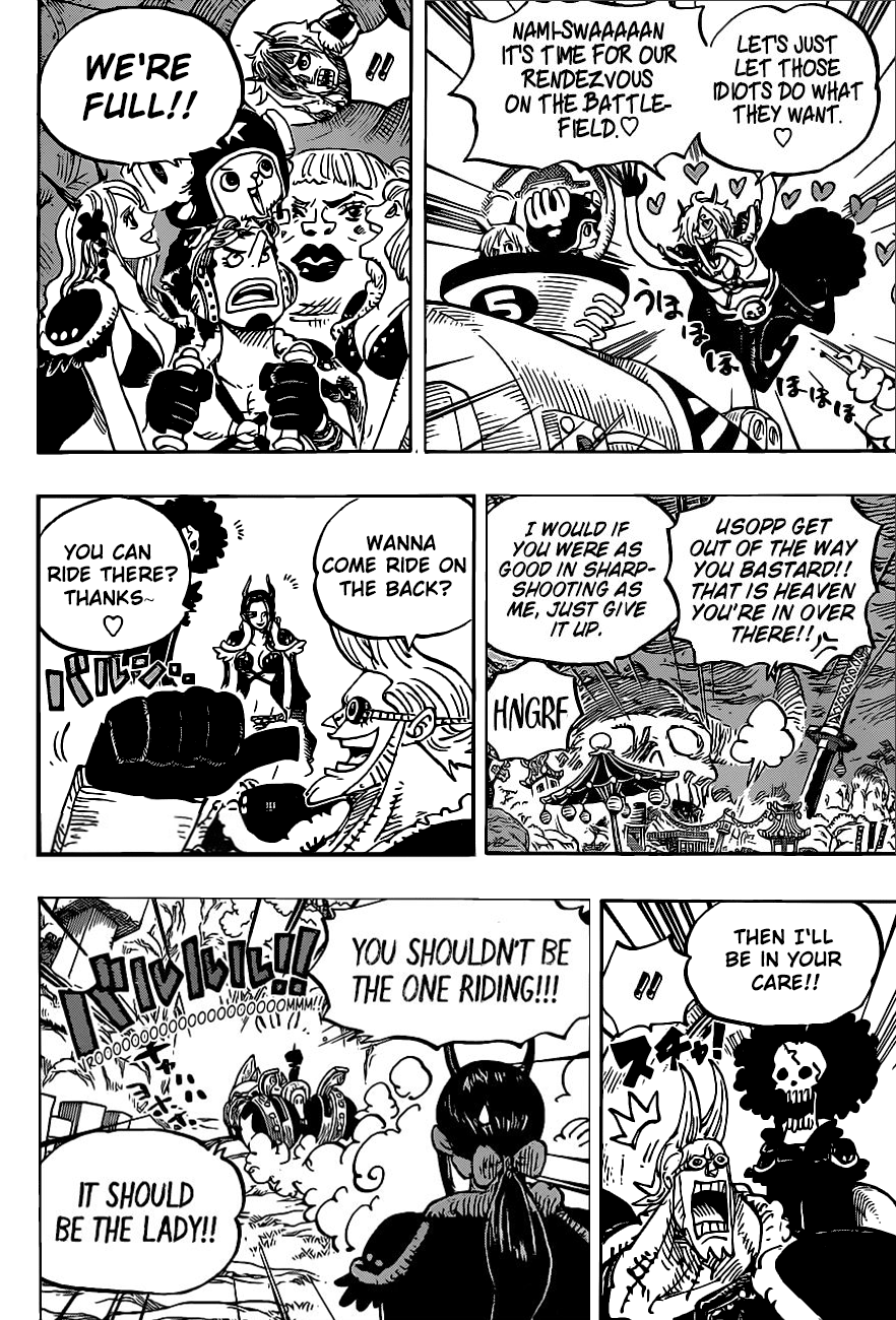 ONE PIECE page 8
