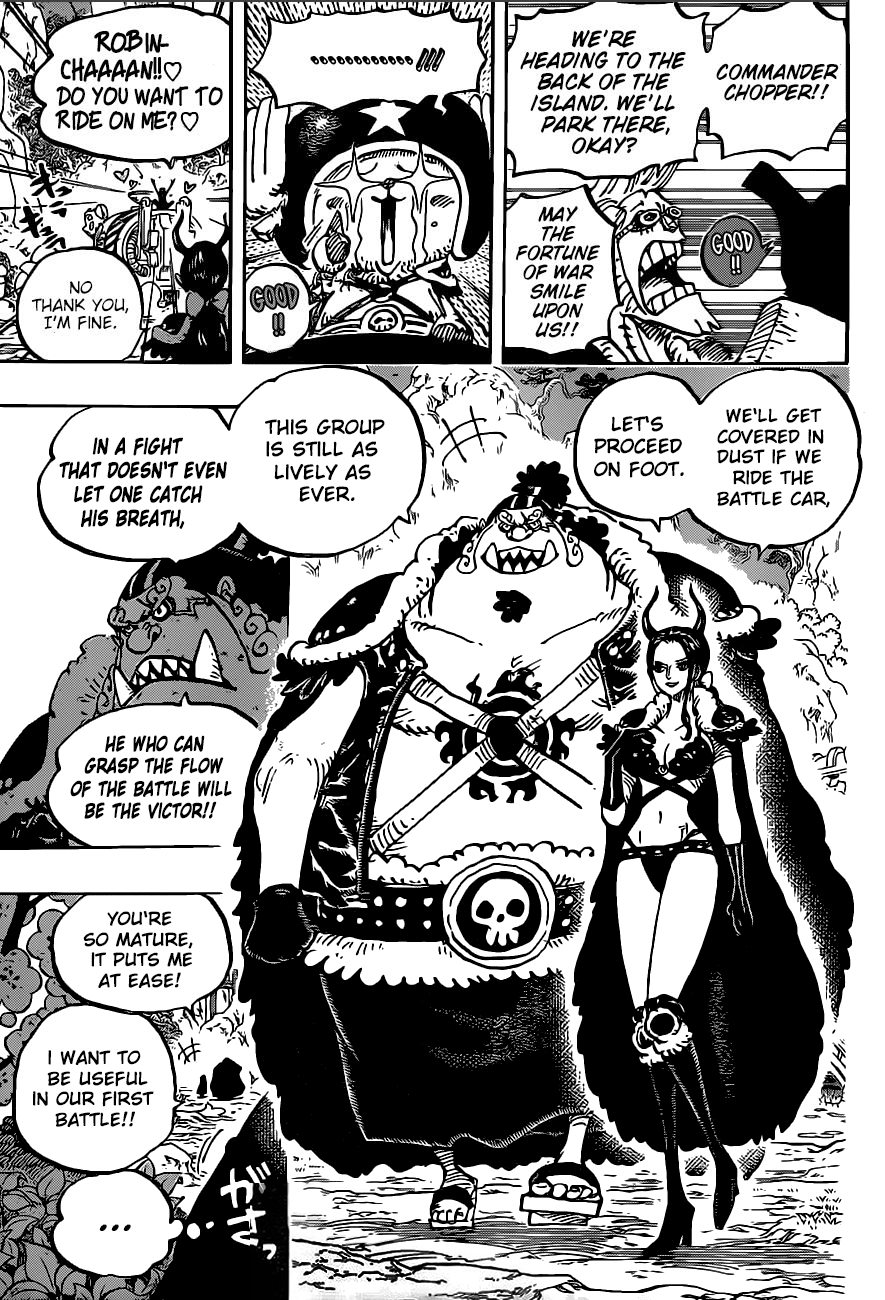 ONE PIECE page 9