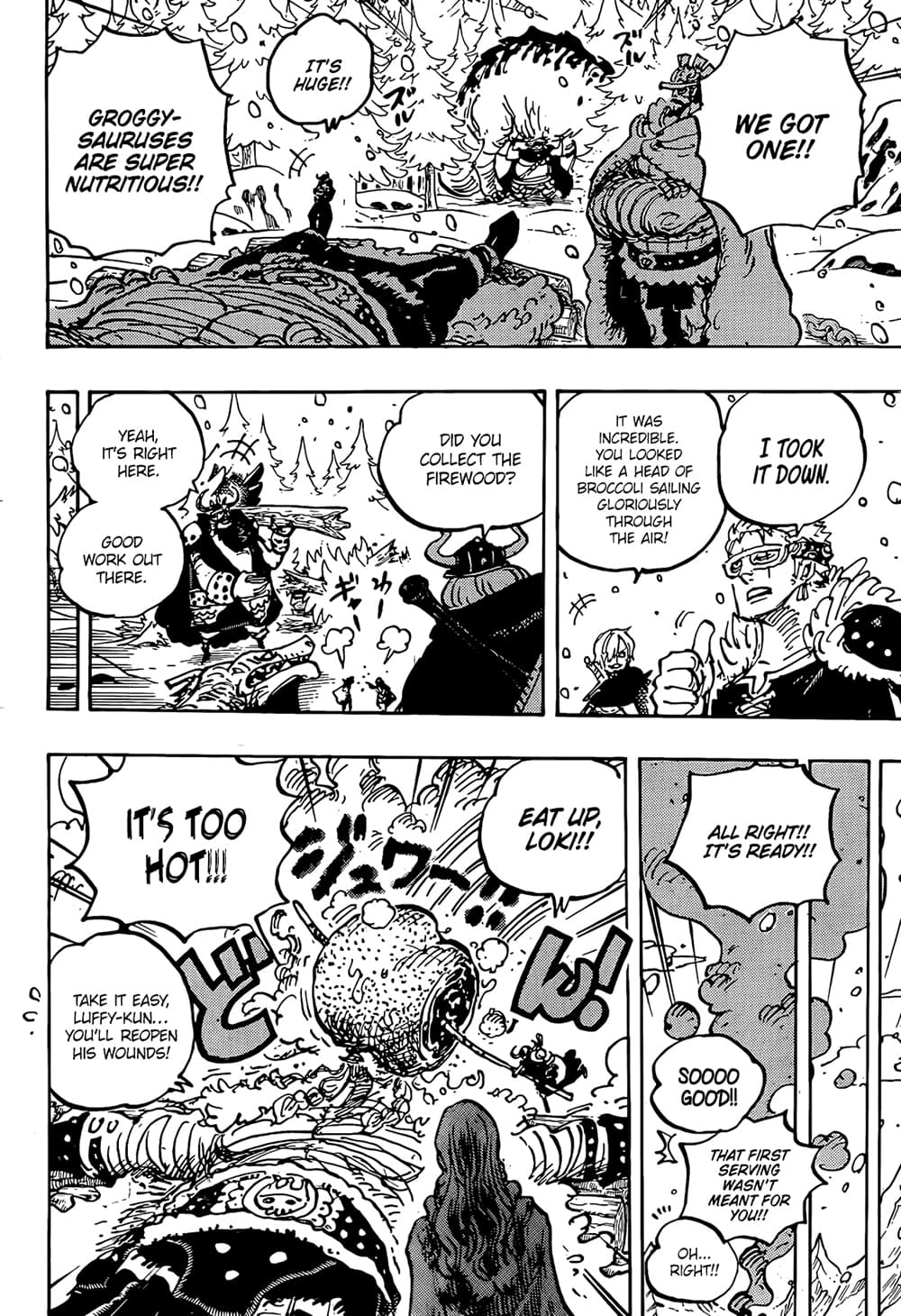 One Piece page 6