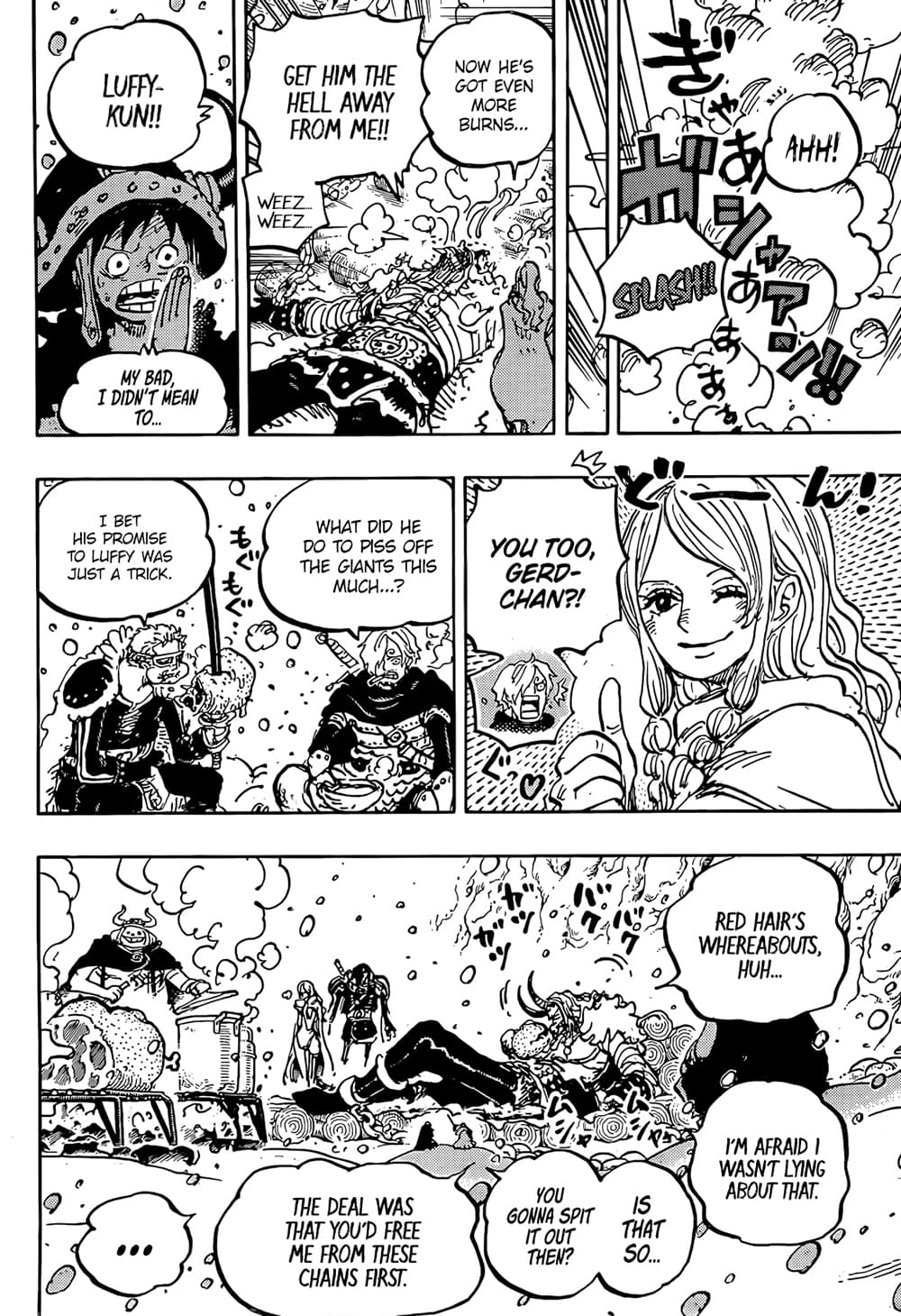 One Piece page 8