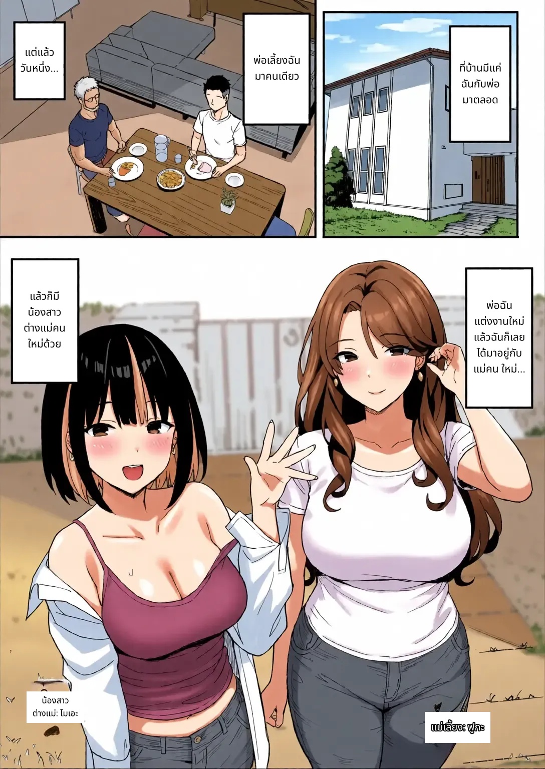 Ane Mama ~ Atarashii Onee-chan to Mama wa Ore no Sex Friend ni Narimashita. ~ page 3