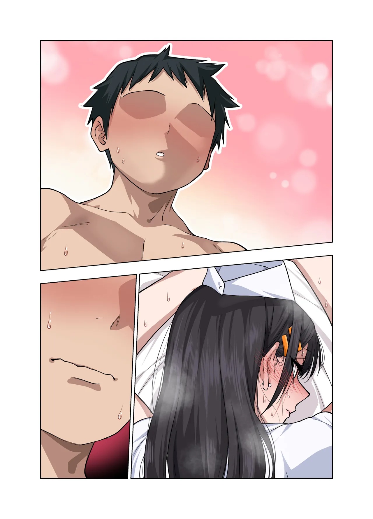 Nuite Moraimakuri Nyuuin Seikatsu ~Tasuketa Cool-Gyaru wa Jitsu wa Sukebe deshita~ page 73
