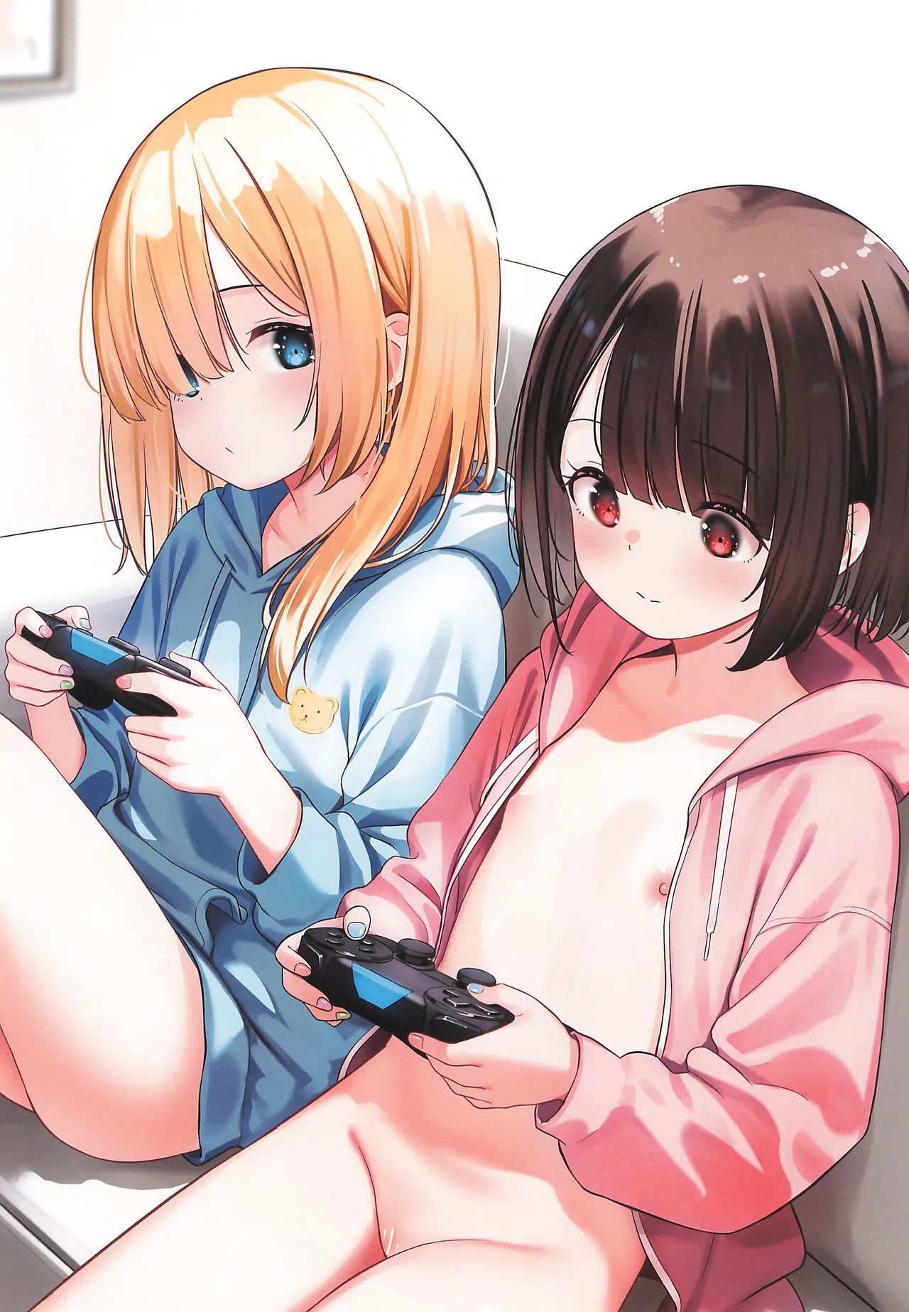 เหล่าสาวน้อยแห่งโลกเกม page 3