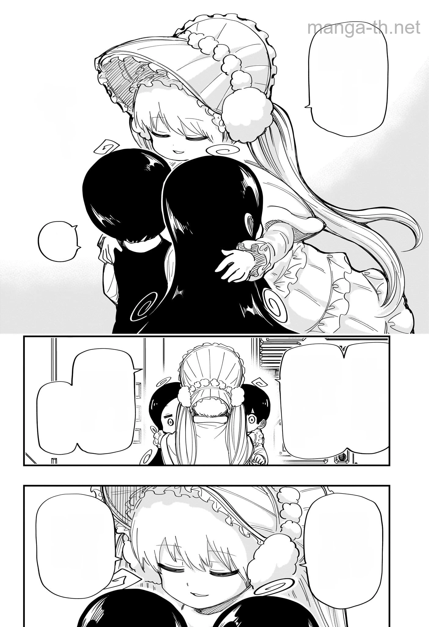 Yozakura-san Chi no Daisakusen หน้า 4