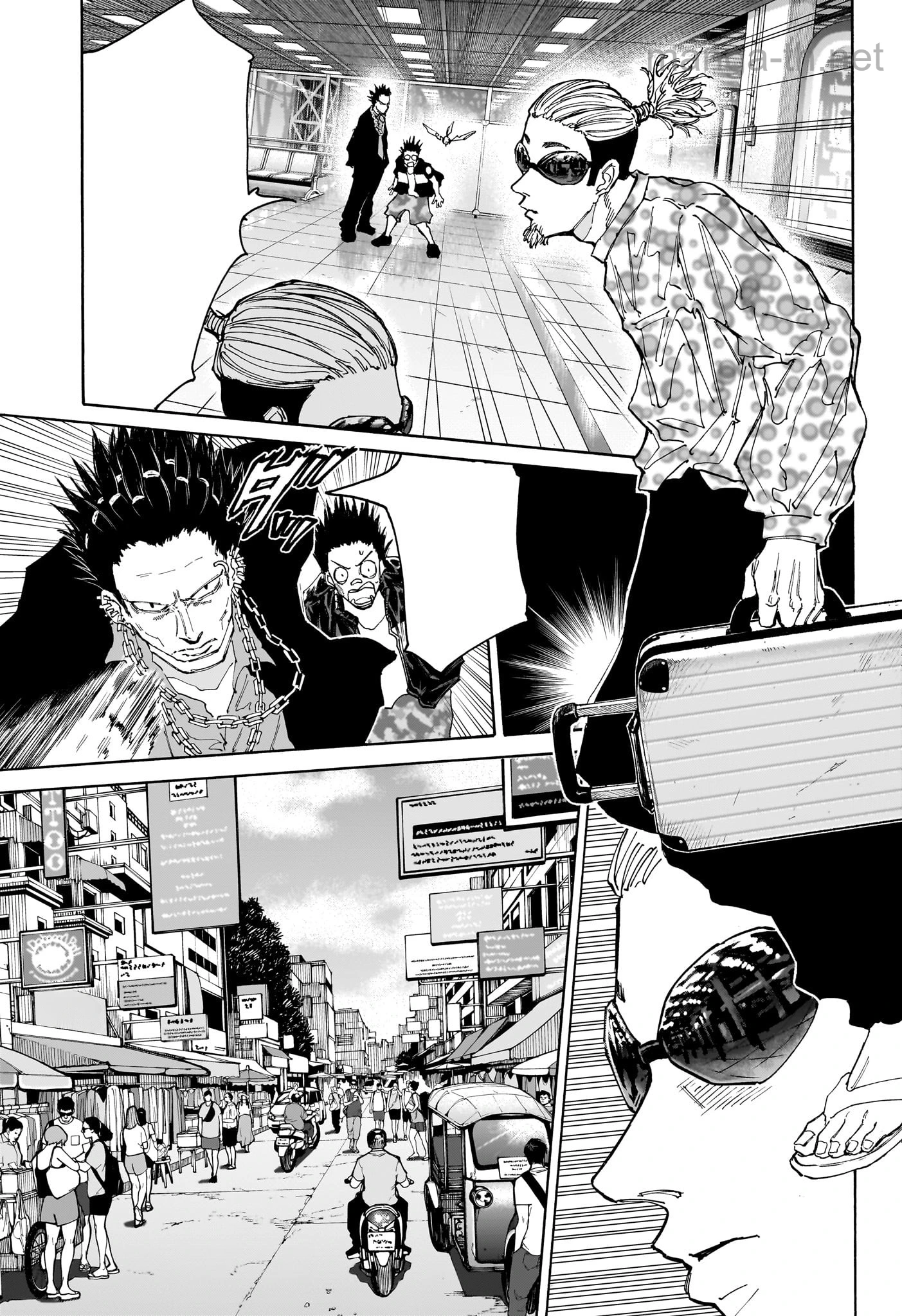 Sakamoto Days หน้า 3