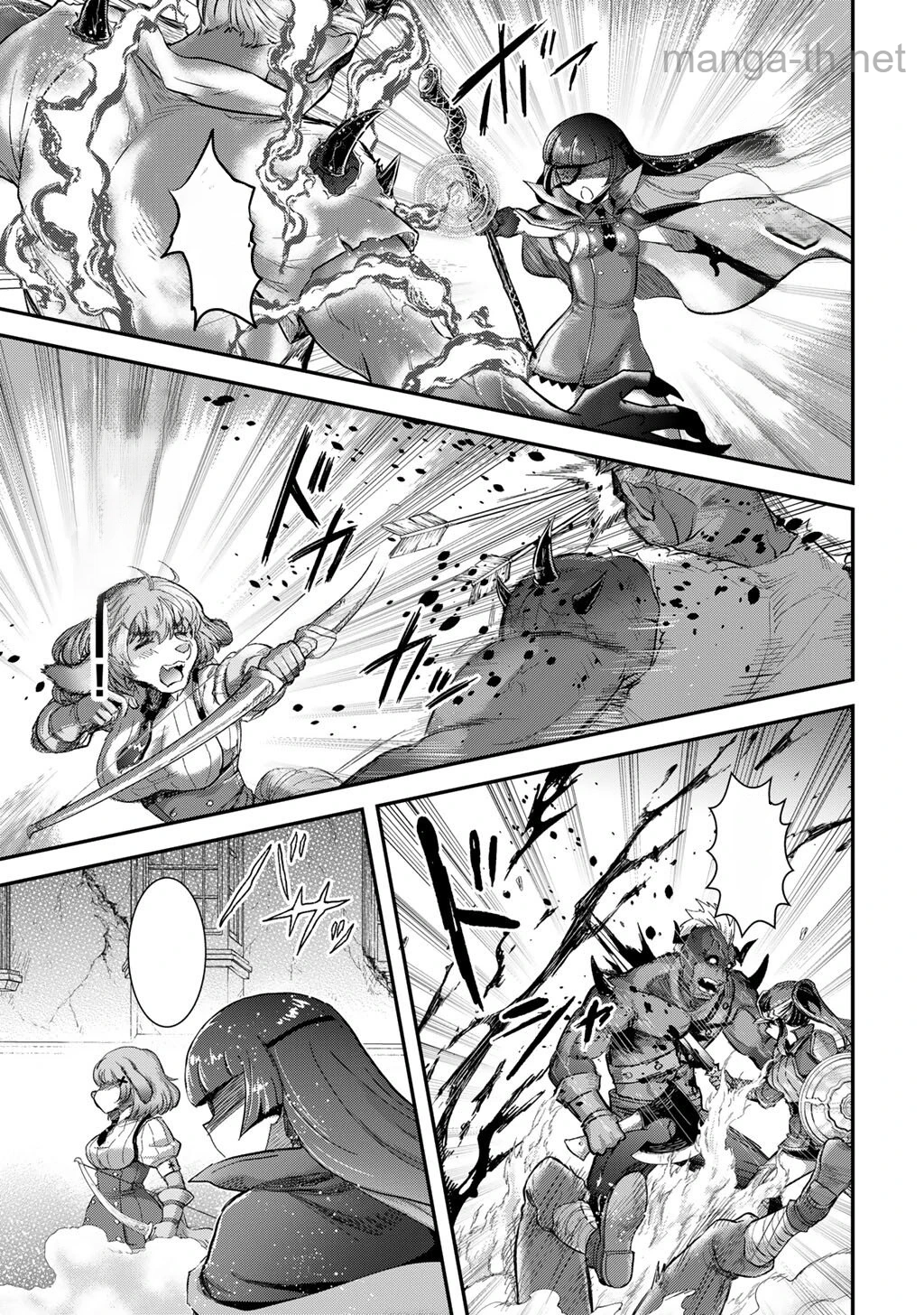 Tensei Shitara Ken deshita หน้า 5