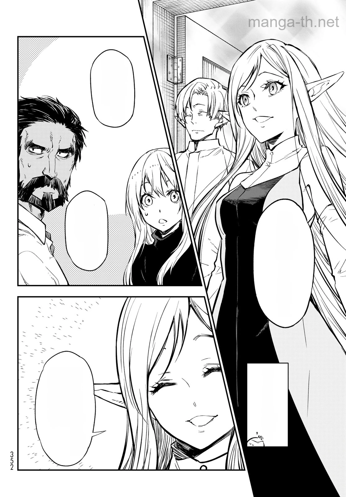 Tensei Shitara Slime Datta Ken หน้า 10