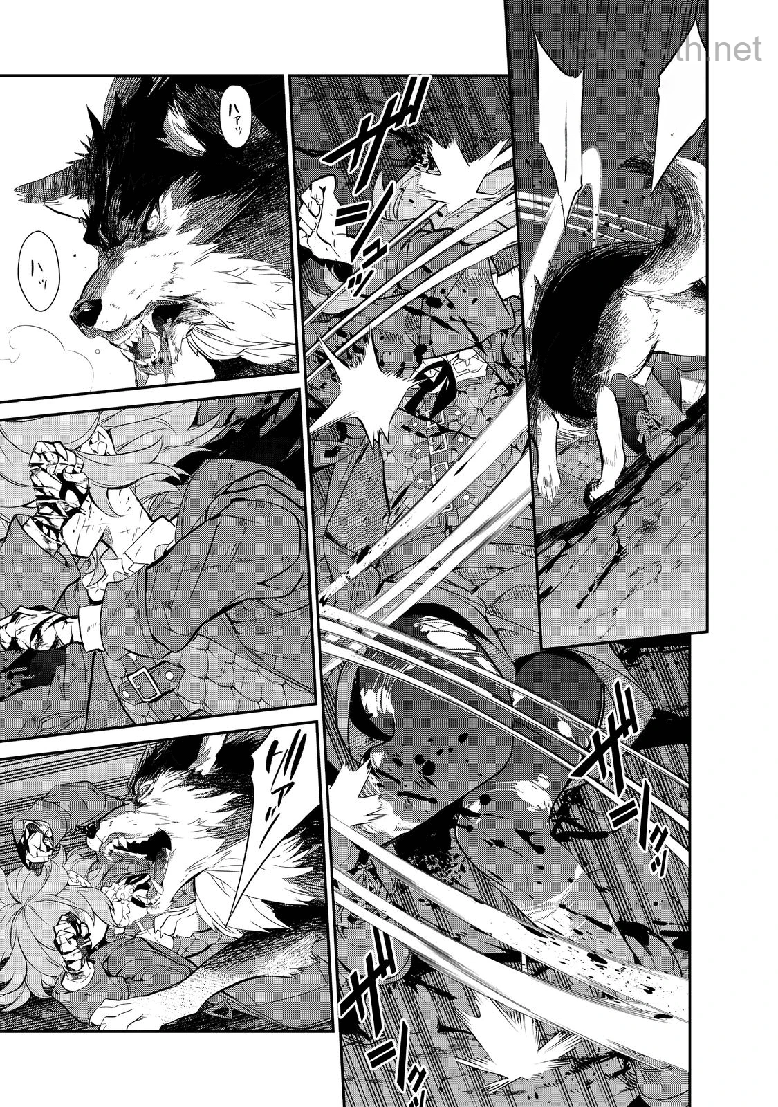Kaketa Tsuki no Mercedes ~Kyuuketsuki no Kizoku ni Tensei Shitakedo Suterare Sounanode Dungeon wo Seihasuru~ @COMIC หน้า 5