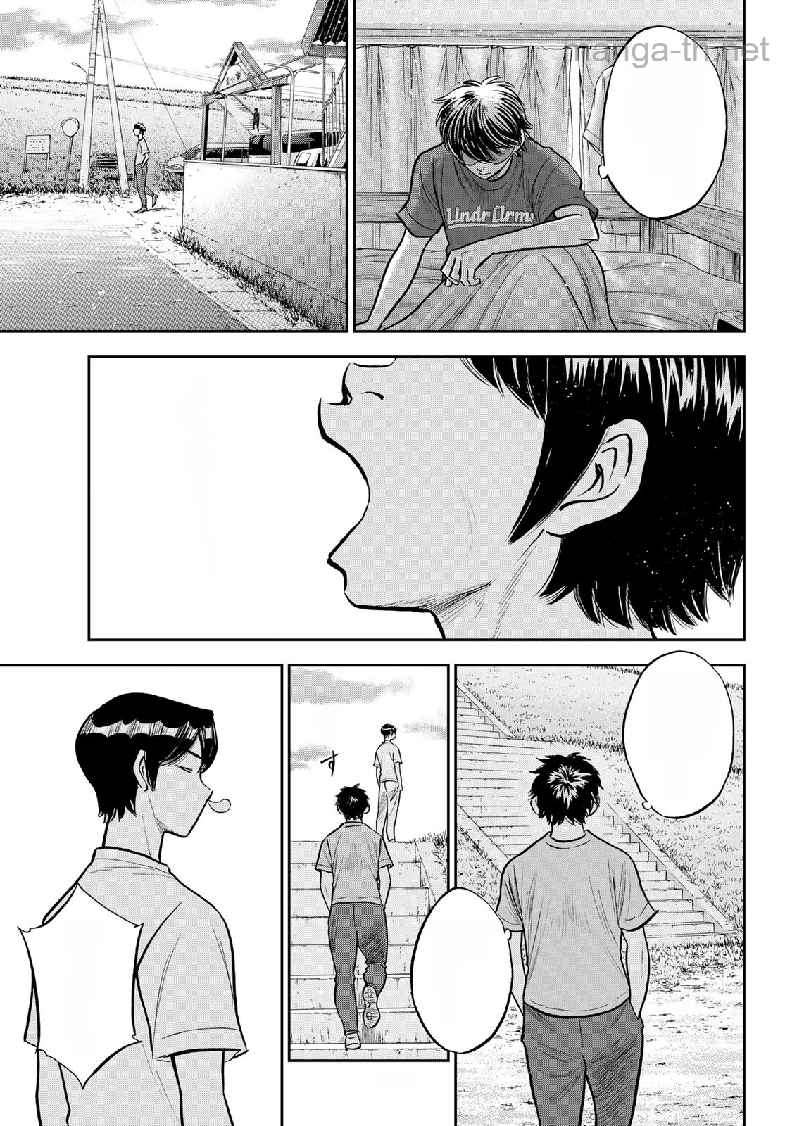 Daiya no A – Act II หน้า 3