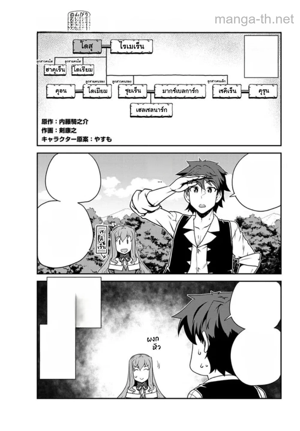 Isekai Nonbiri Nouka หน้า 1