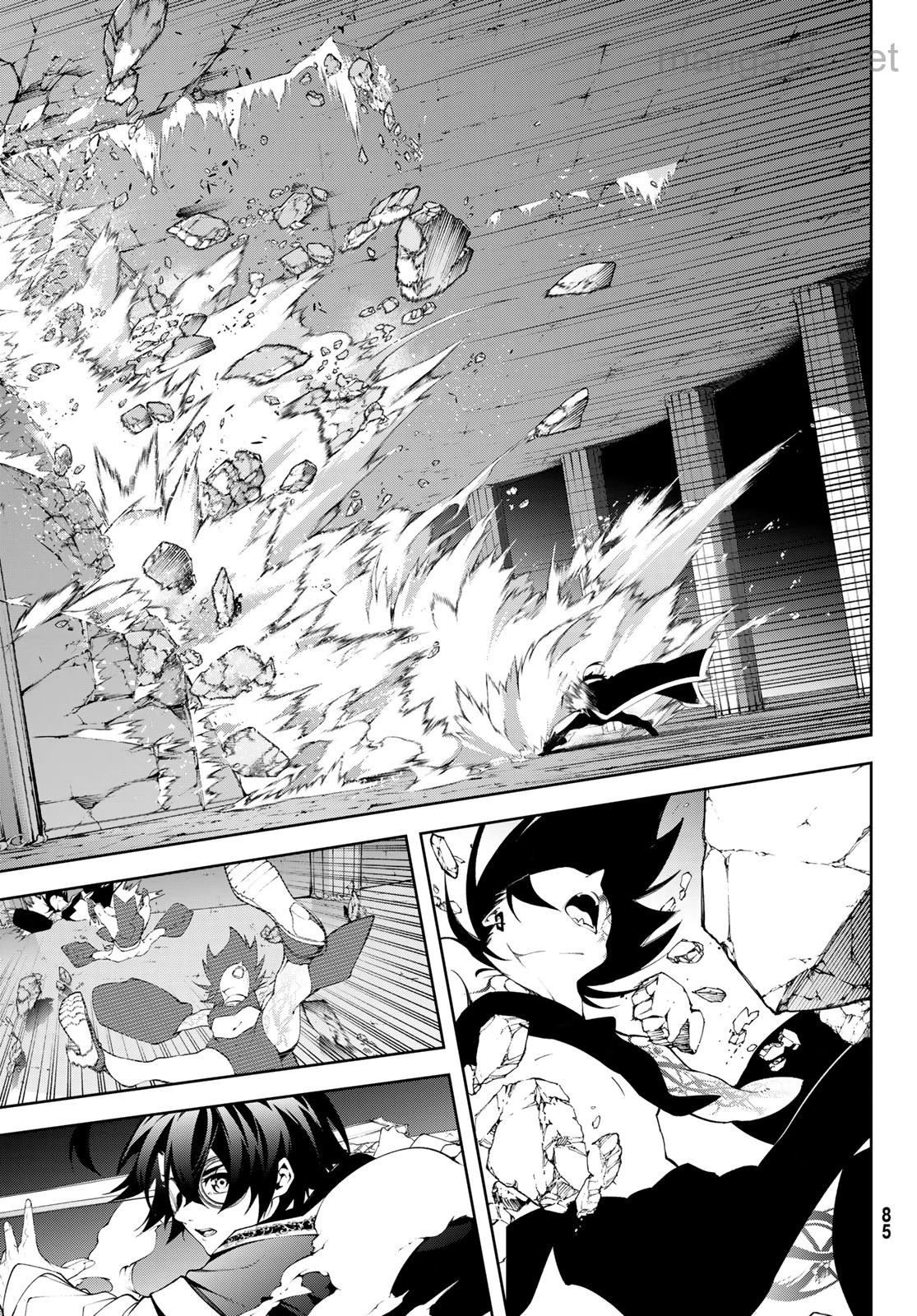 Tsue to Tsurugi no Wistoria page 9