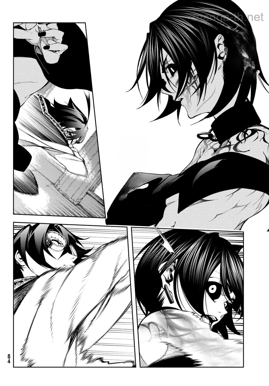 Tsue to Tsurugi no Wistoria หน้า 8