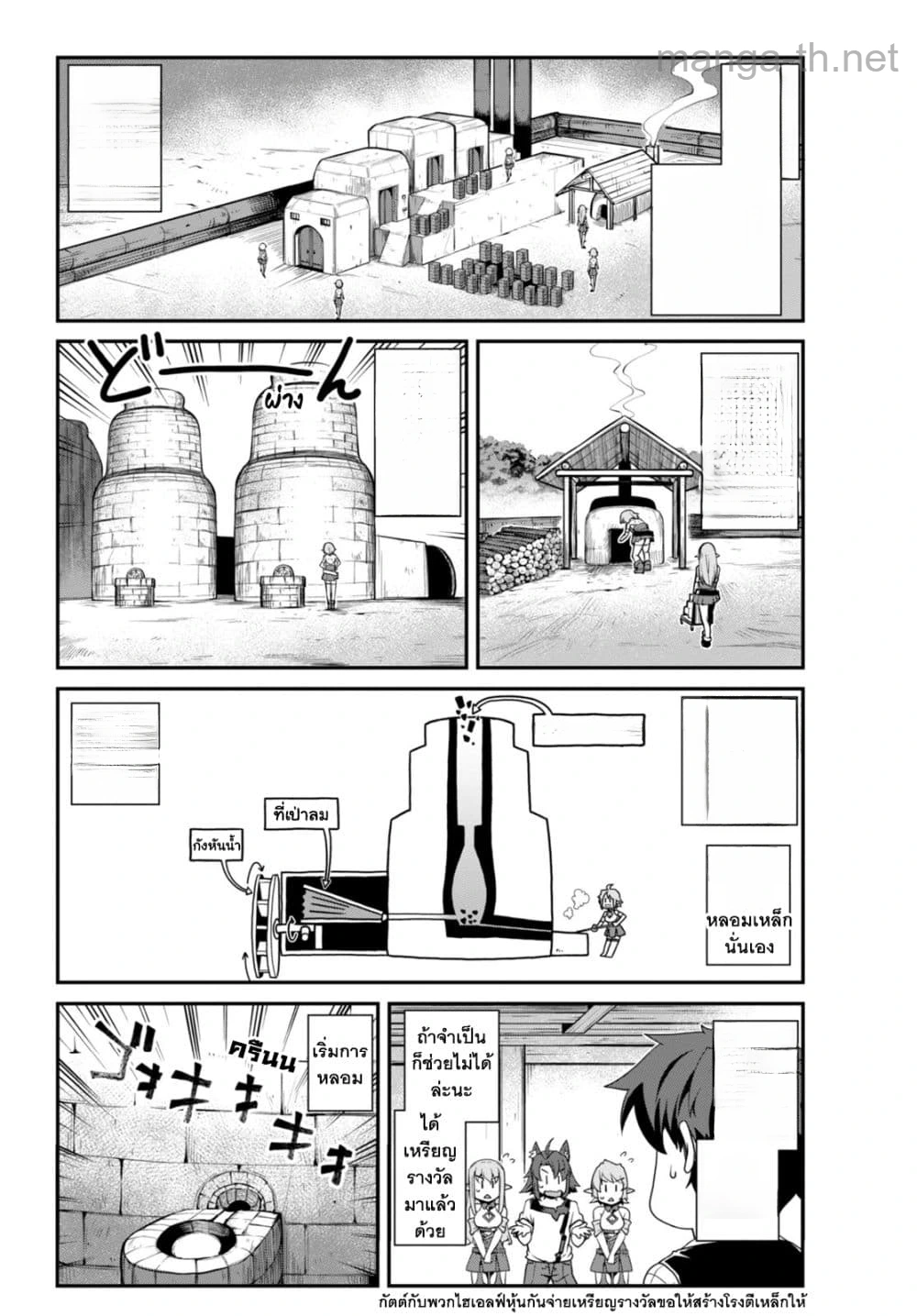 Isekai Nonbiri Nouka หน้า 6