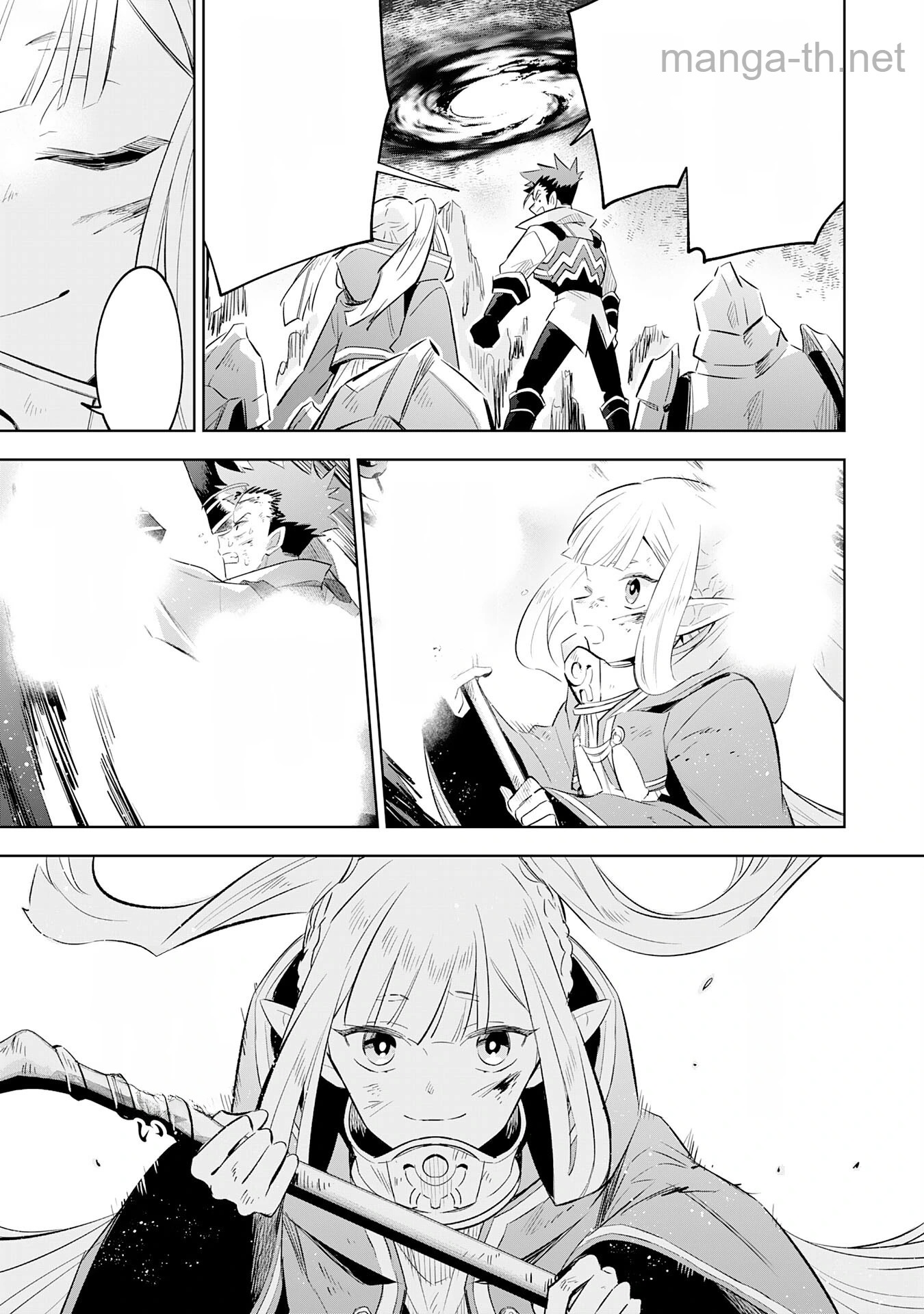 Majutsu wo Kiwamete Tabi ni Deta Tensei Elf, Moteamashita Jumyou de Ikeru Densetsu to naru หน้า 9