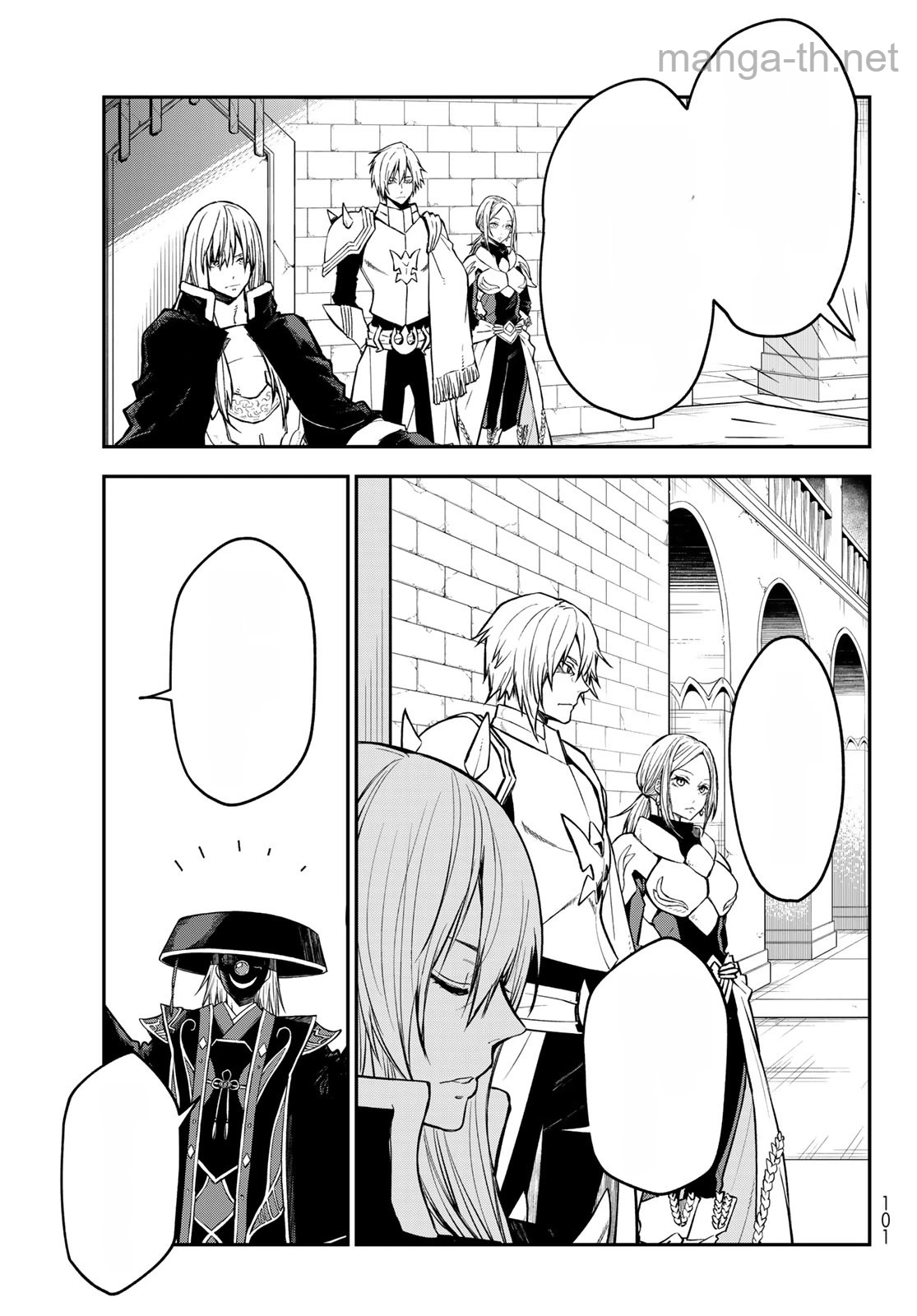 Tensei Shitara Slime Datta Ken หน้า 9