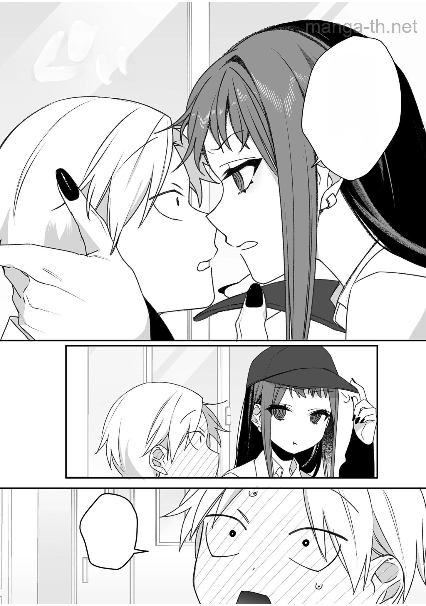 Jirai nandesu ka? Chihara-san หน้า 9