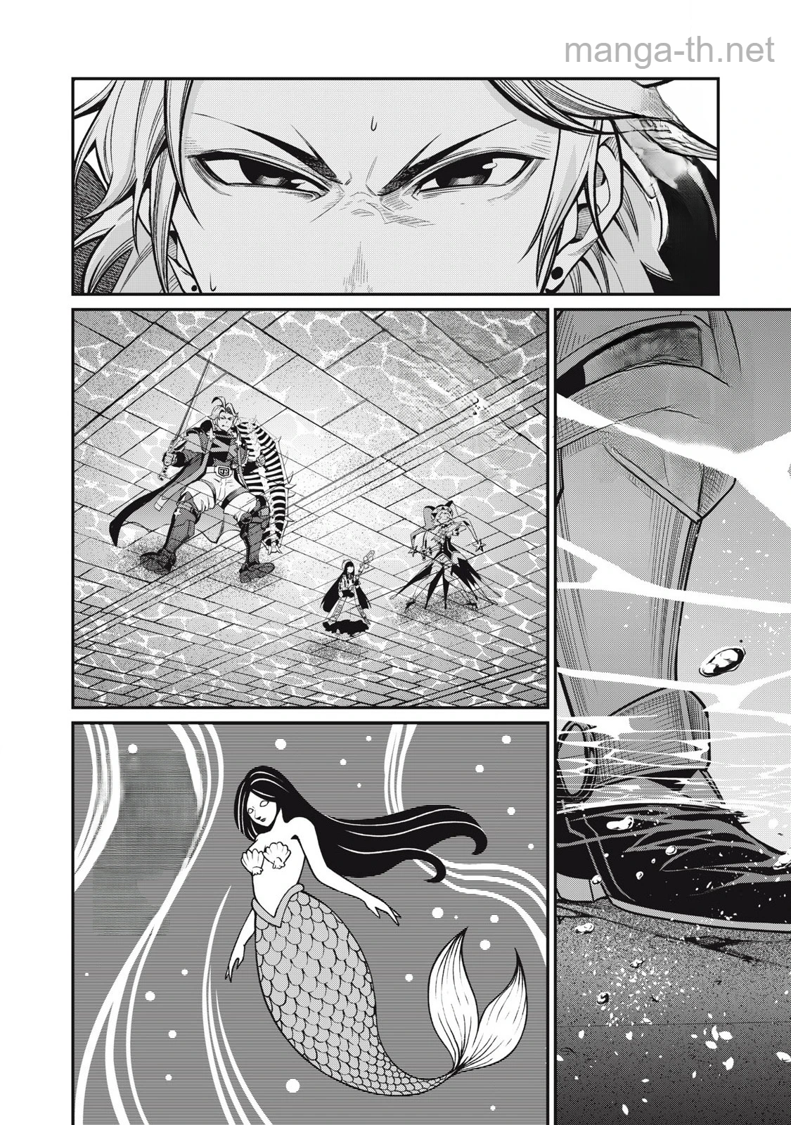 The Exiled Reincarnated Heavy Knight Is Unrivaled in Game Knowledge หน้า 6