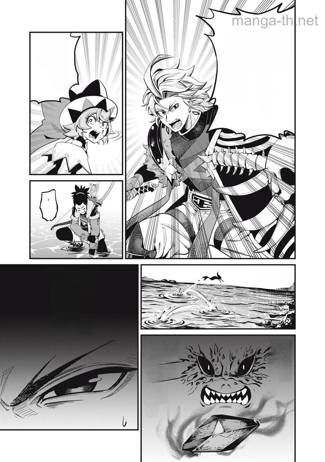 The Exiled Reincarnated Heavy Knight Is Unrivaled in Game Knowledge หน้า 7