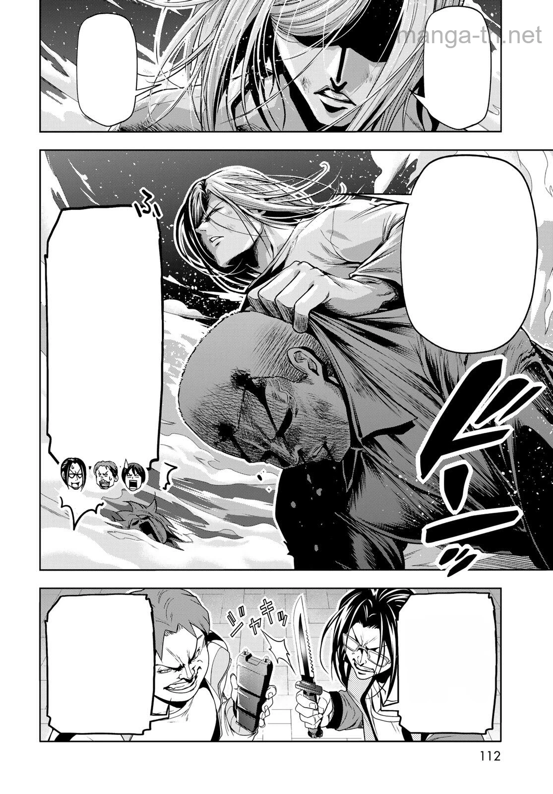 Grand Blue หน้า 8