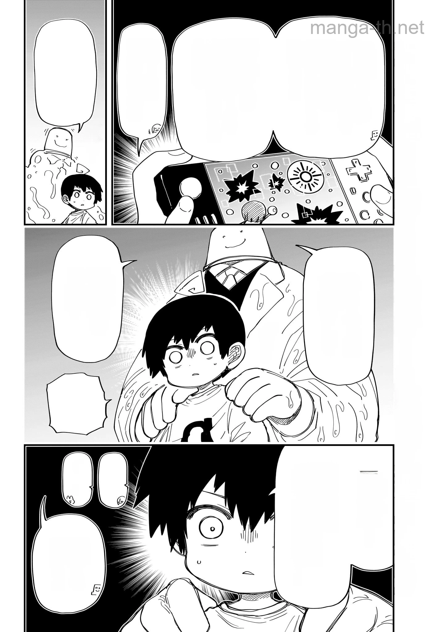 Yozakura-san Chi no Daisakusen หน้า 10