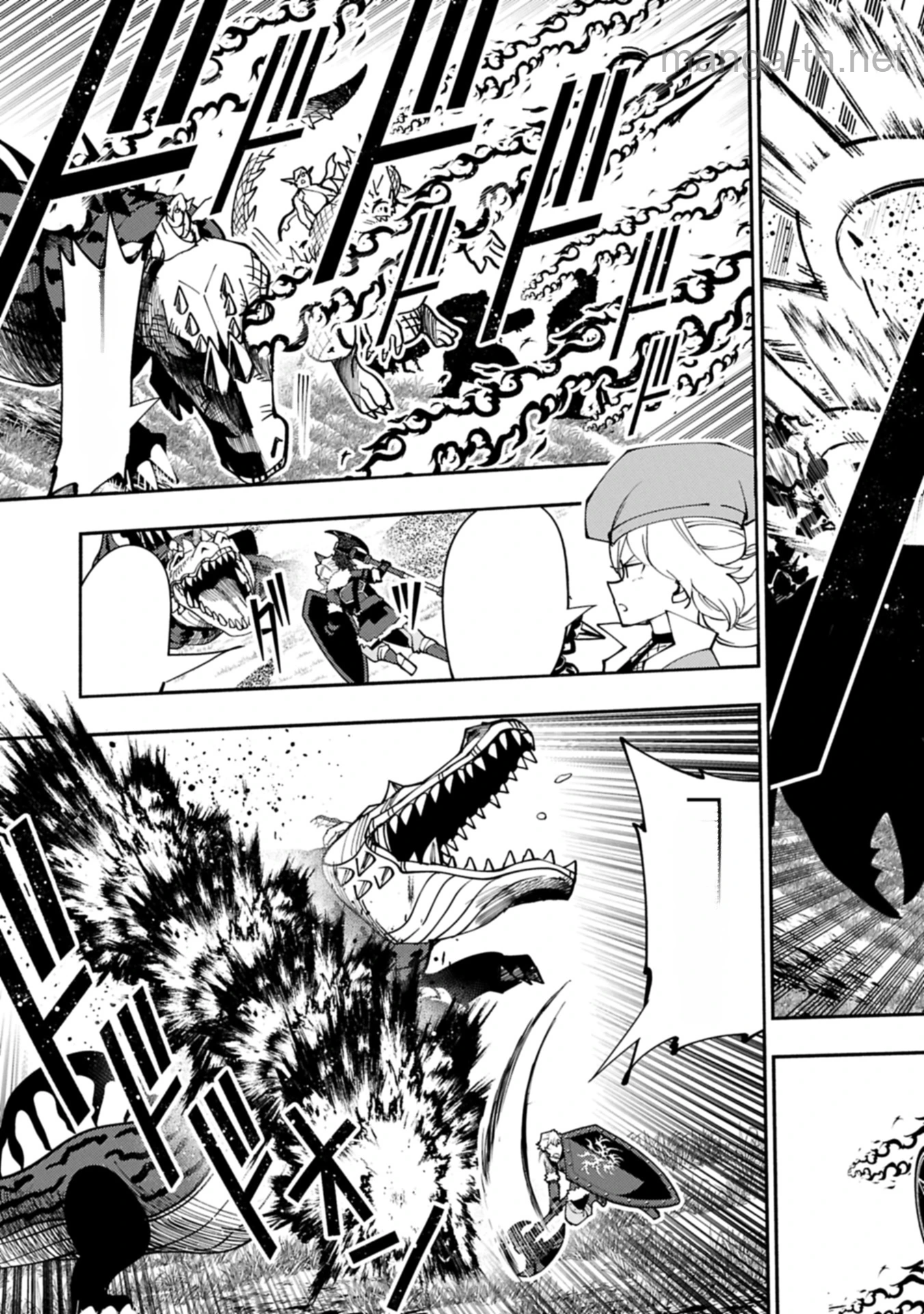 Hellmode – Yarikomi Suki no Gamer wa Haisettei no Isekai de Musou Suru หน้า 5