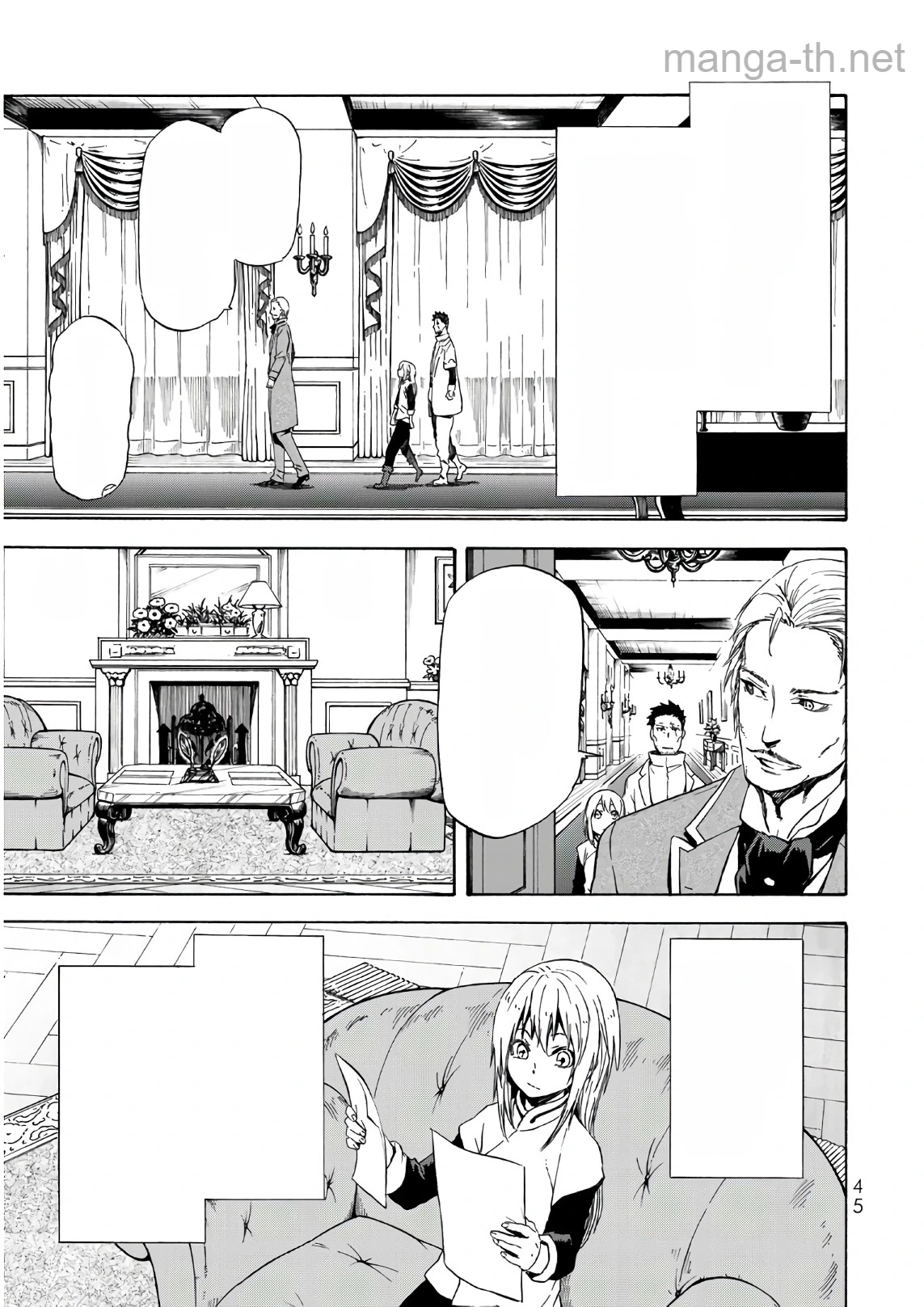 Tensei Shitara Slime Datta Ken หน้า 5